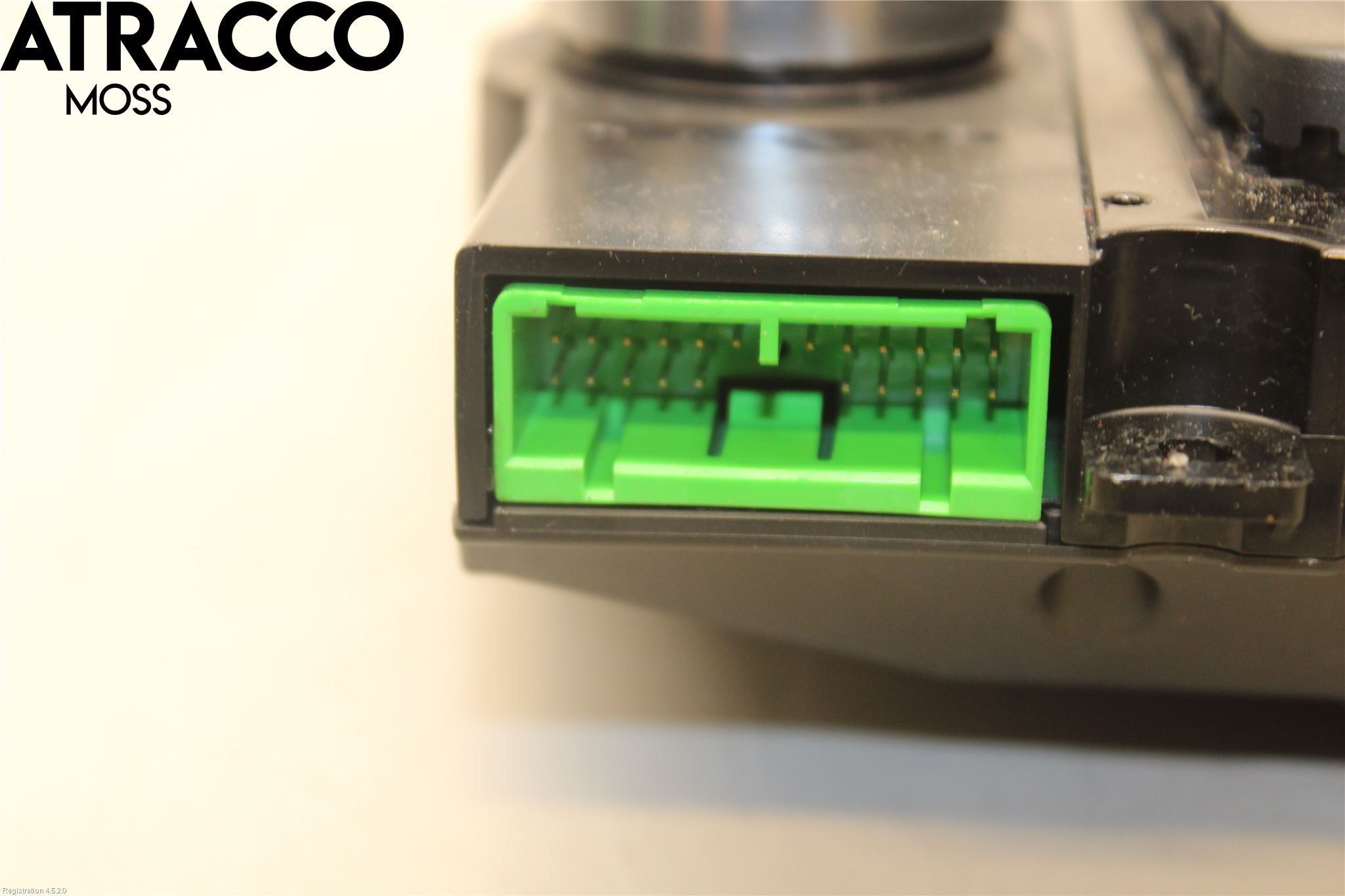 Volvo XC60 09-13 Varme Ac Betjening-Display