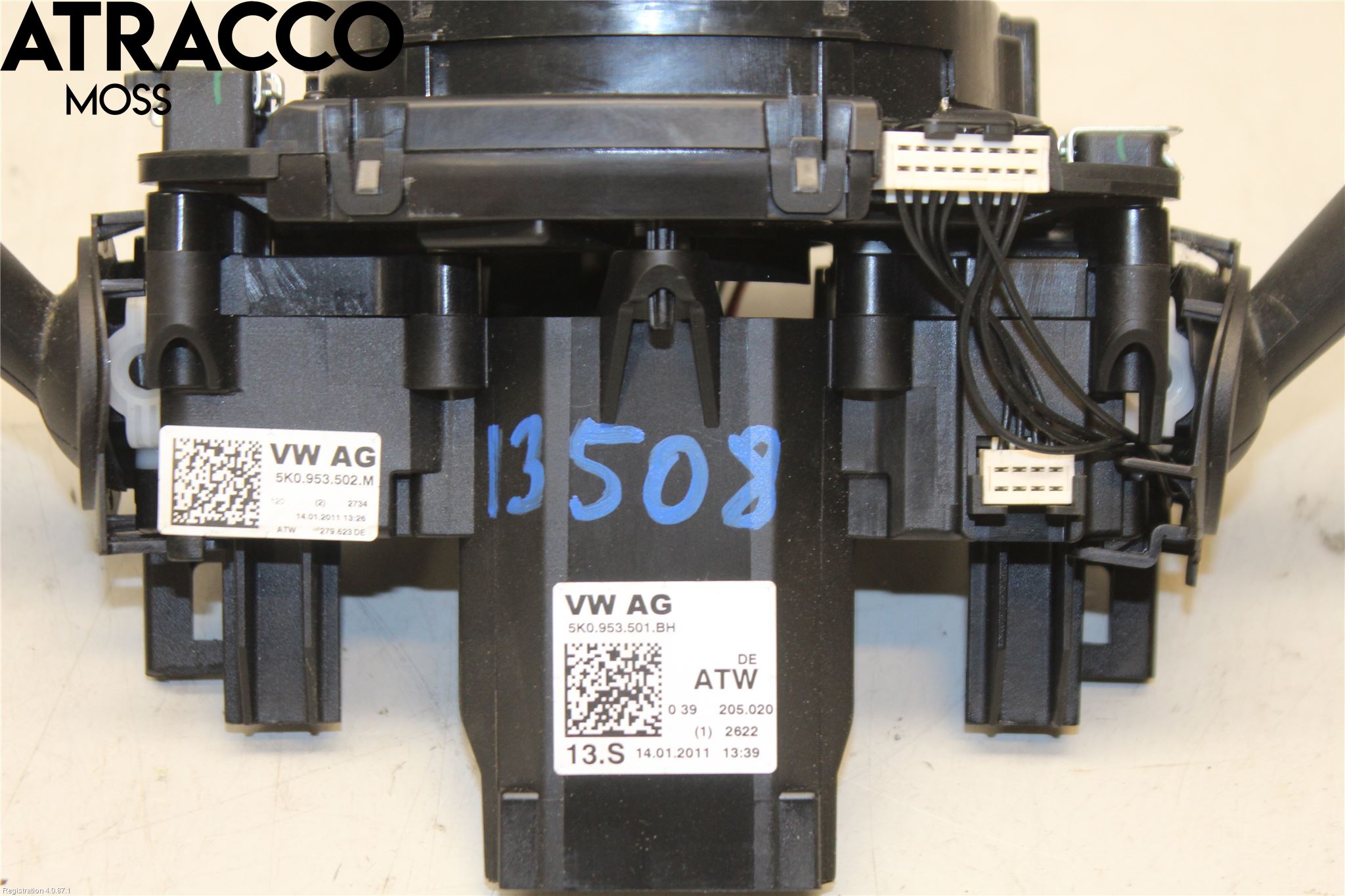 Volkswagen VW TIGUAN 07-16 Bryter Ratt Kombi H Og V