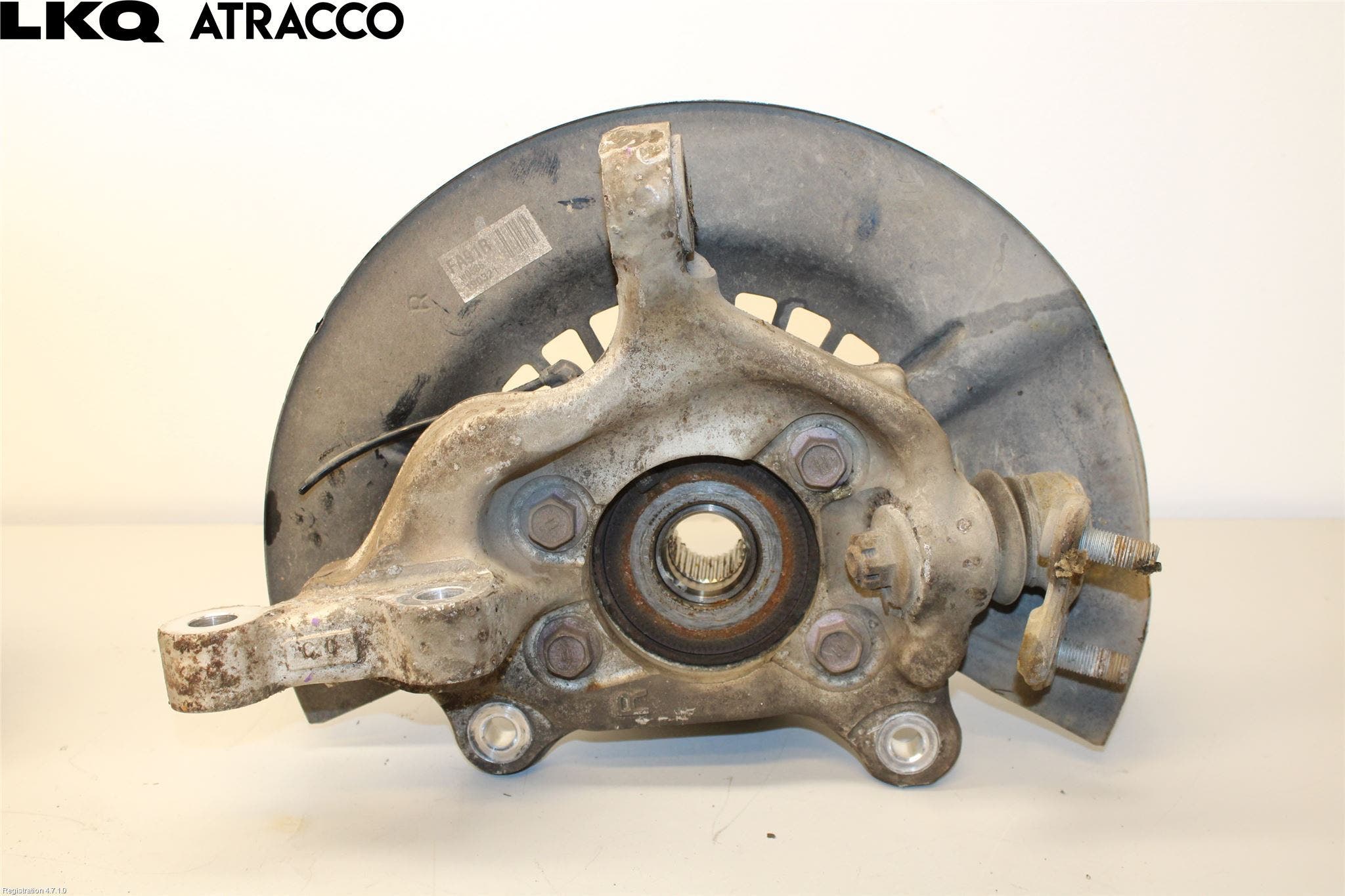 Toyota RAV4 19- Spindel Hf