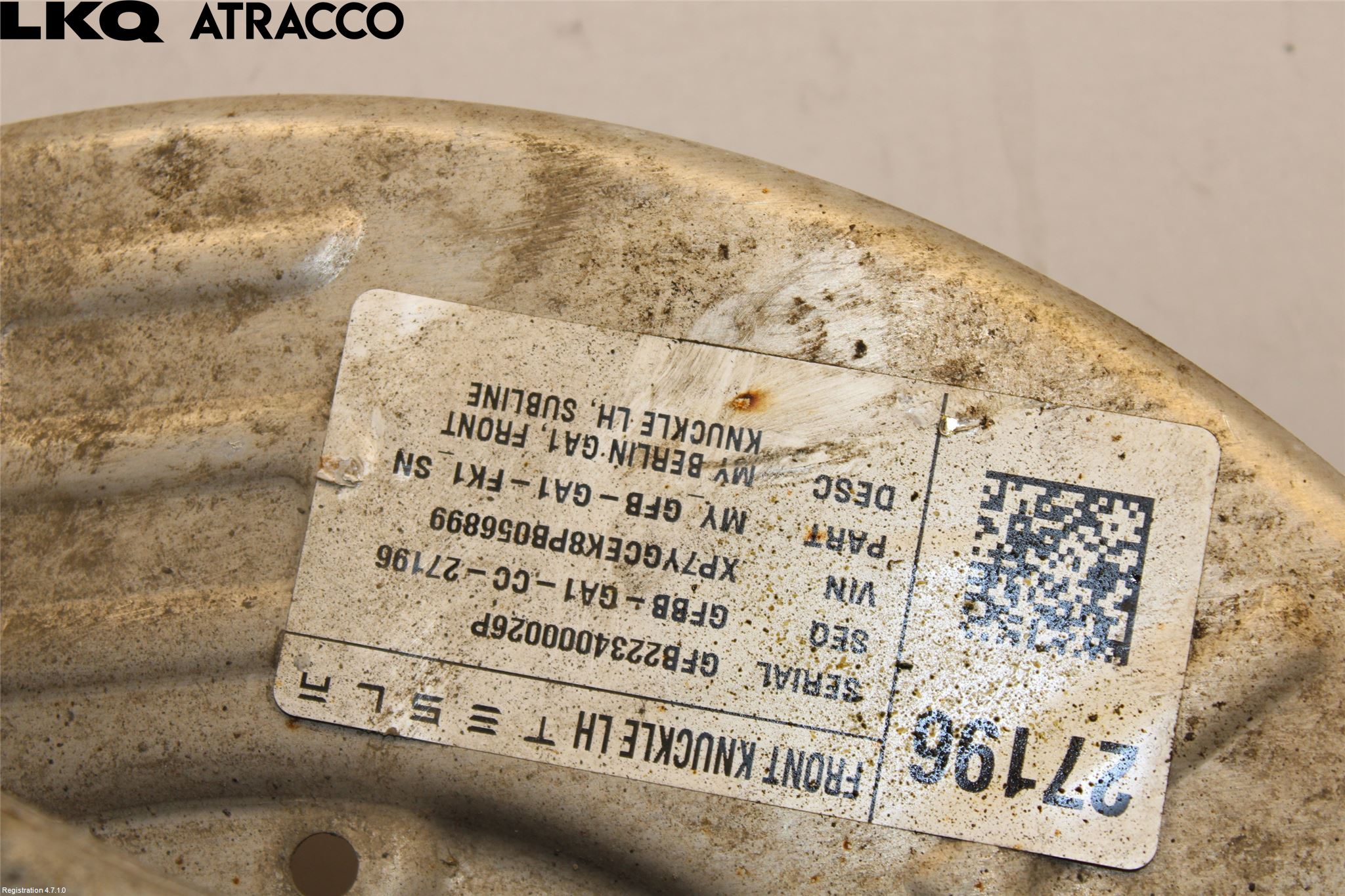 Tesla MODEL Y 21- Spindel Vf