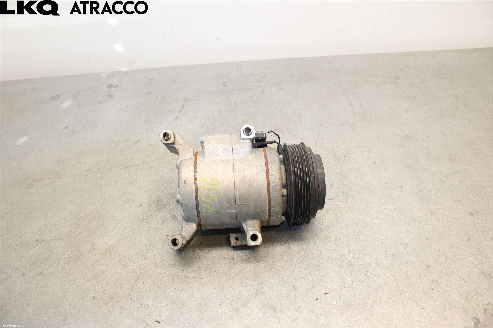 Mazda CX-5 12-17 Varme Ac Kompressor