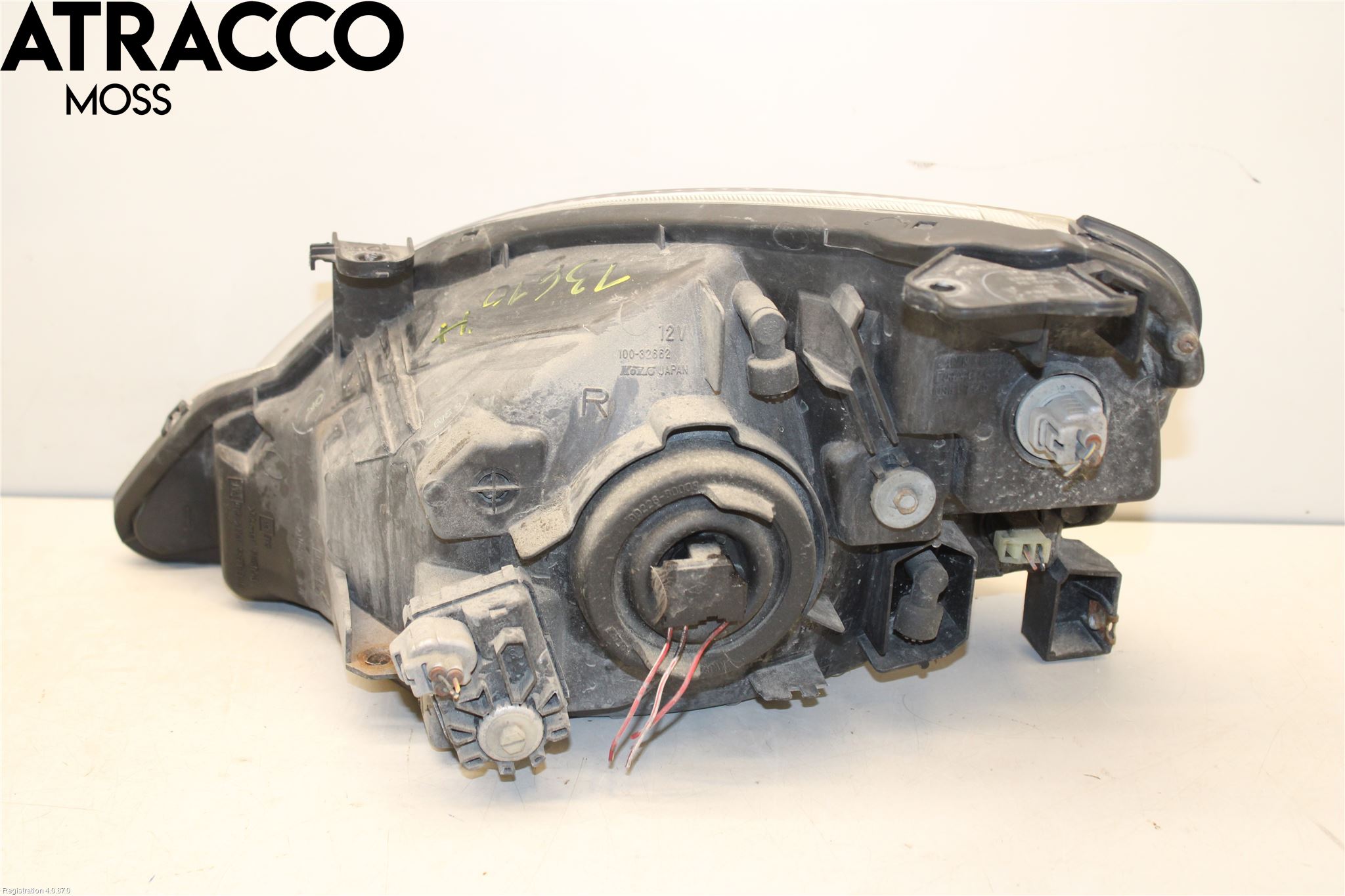 Suzuki LIANA Frontlykt Høyre