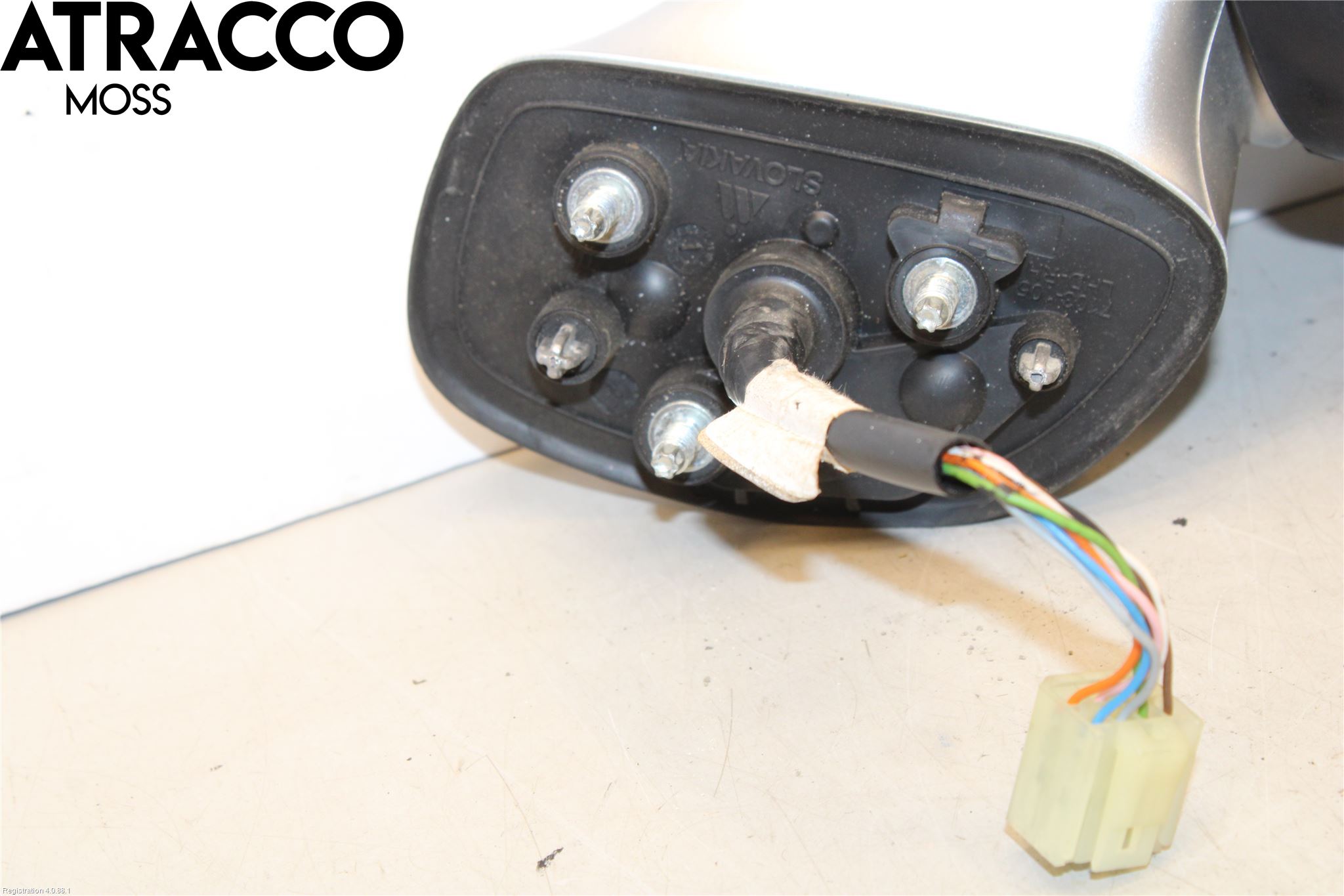 Suzuki SX4 S-CROSS 14-21 Speil H M-El Justering