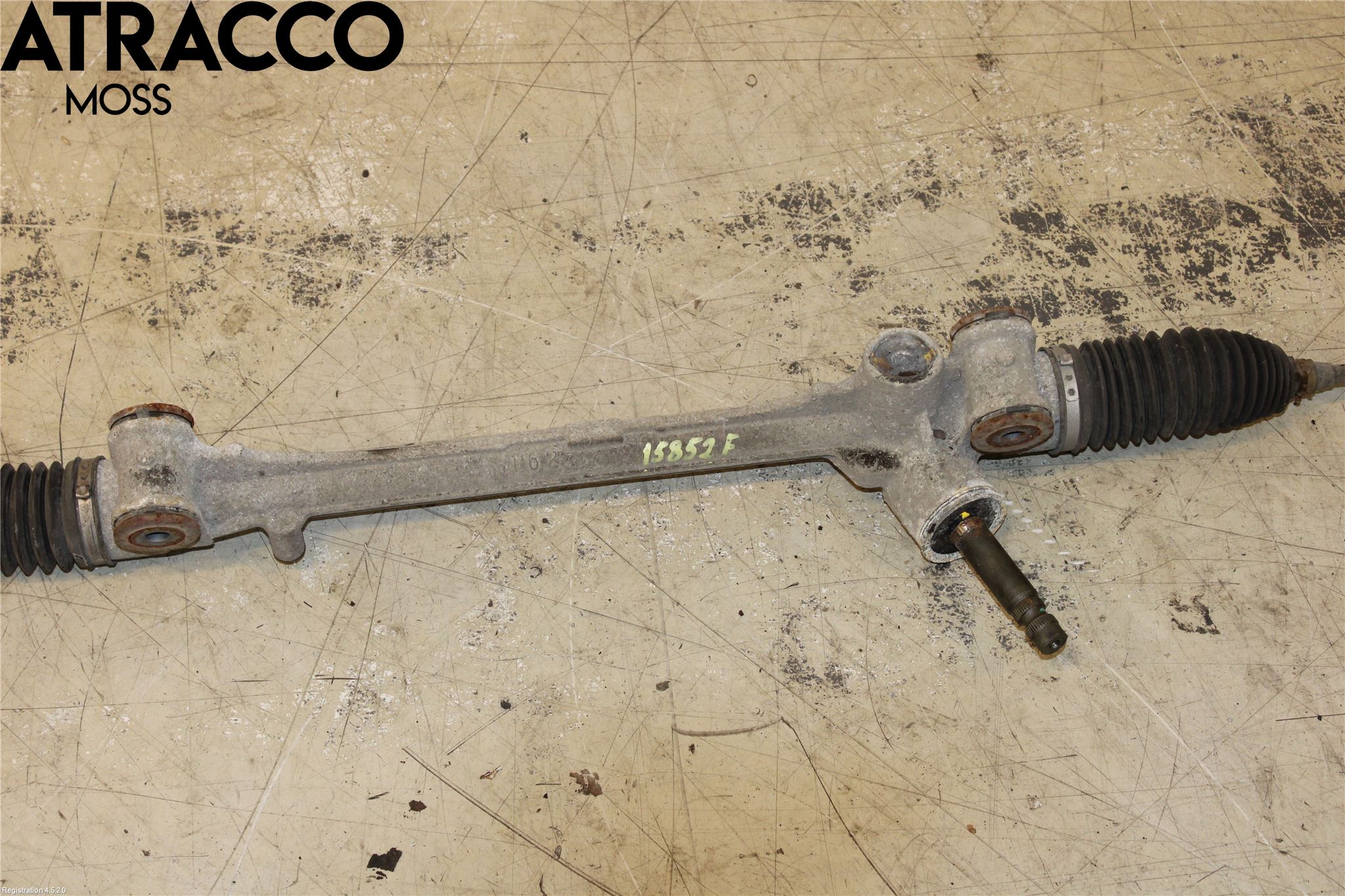 Peugeot 108 15-22 Servo Snekke - Tannstang