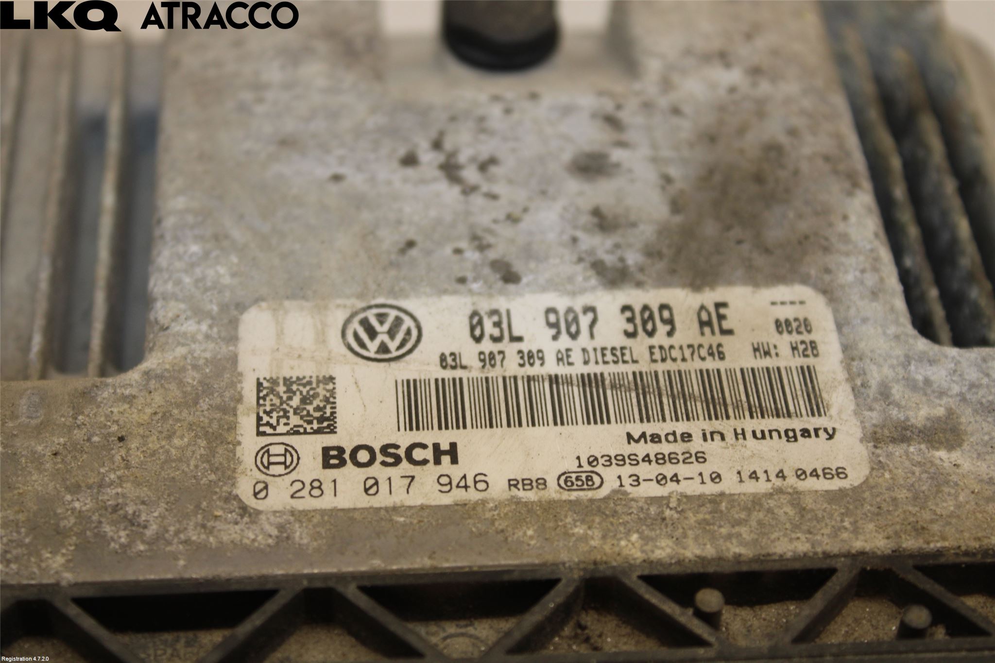 Volkswagen VW PASSAT 15-19 Styreenhet Innsprøytning