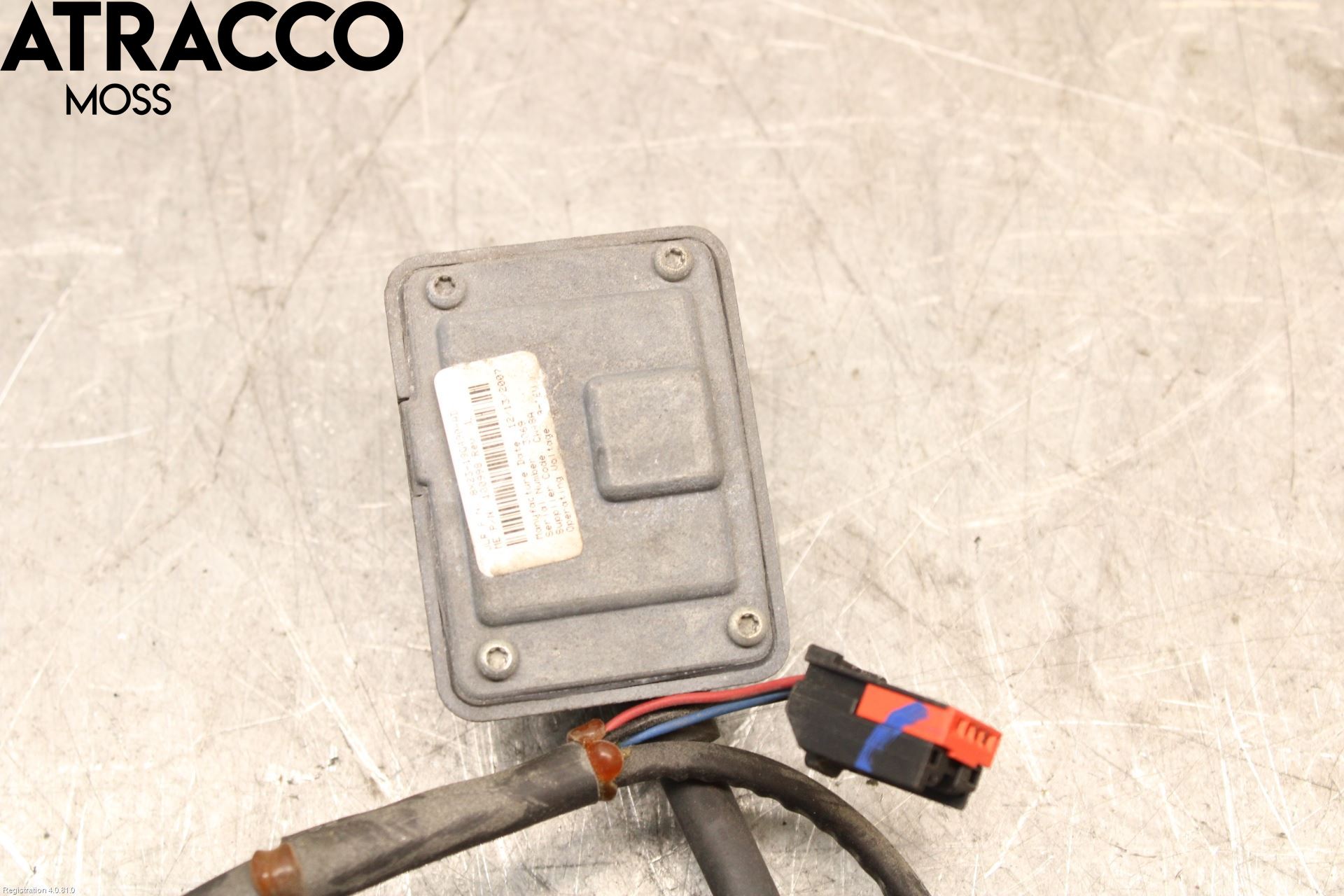 Jaguar XF 08-15 Parkeringshjelp Kamera