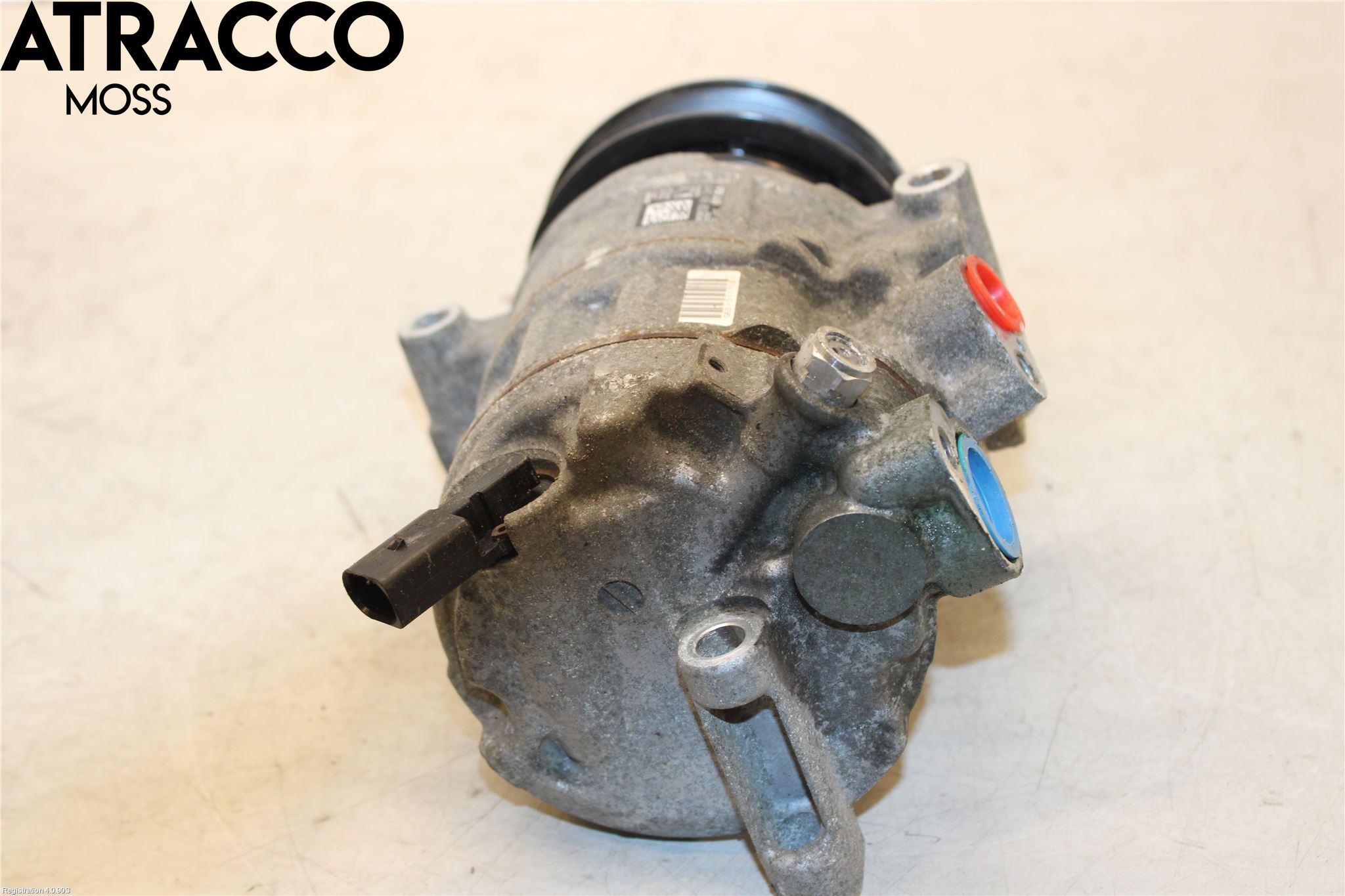 Audi A4 12-15 Varme Ac Kompressor