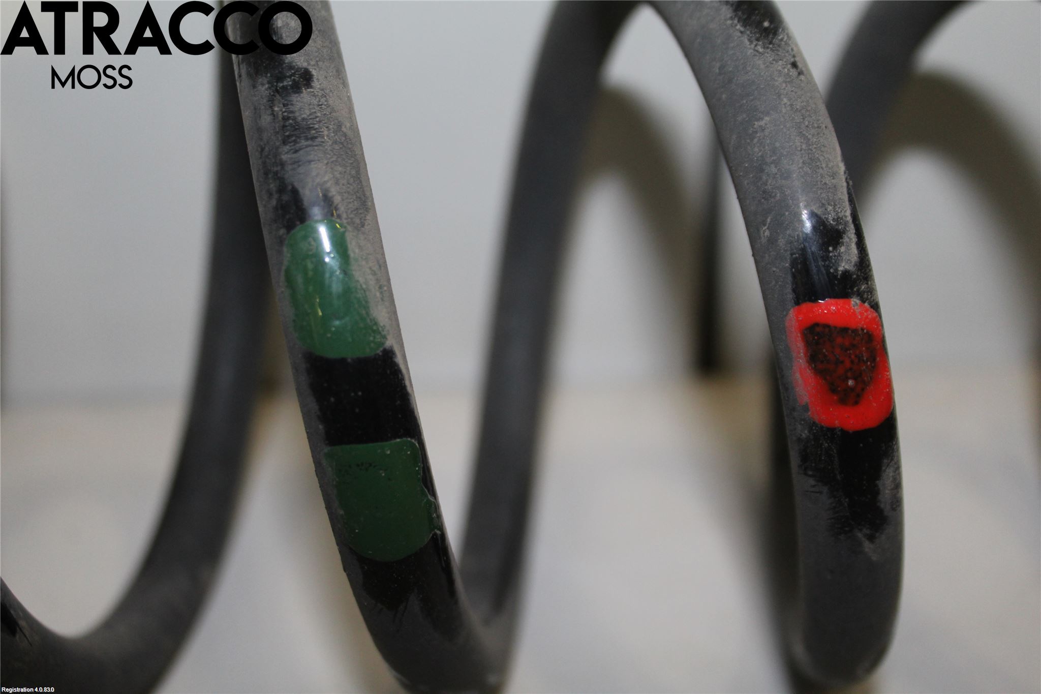 Toyota RAV4 19- Fjær Bak