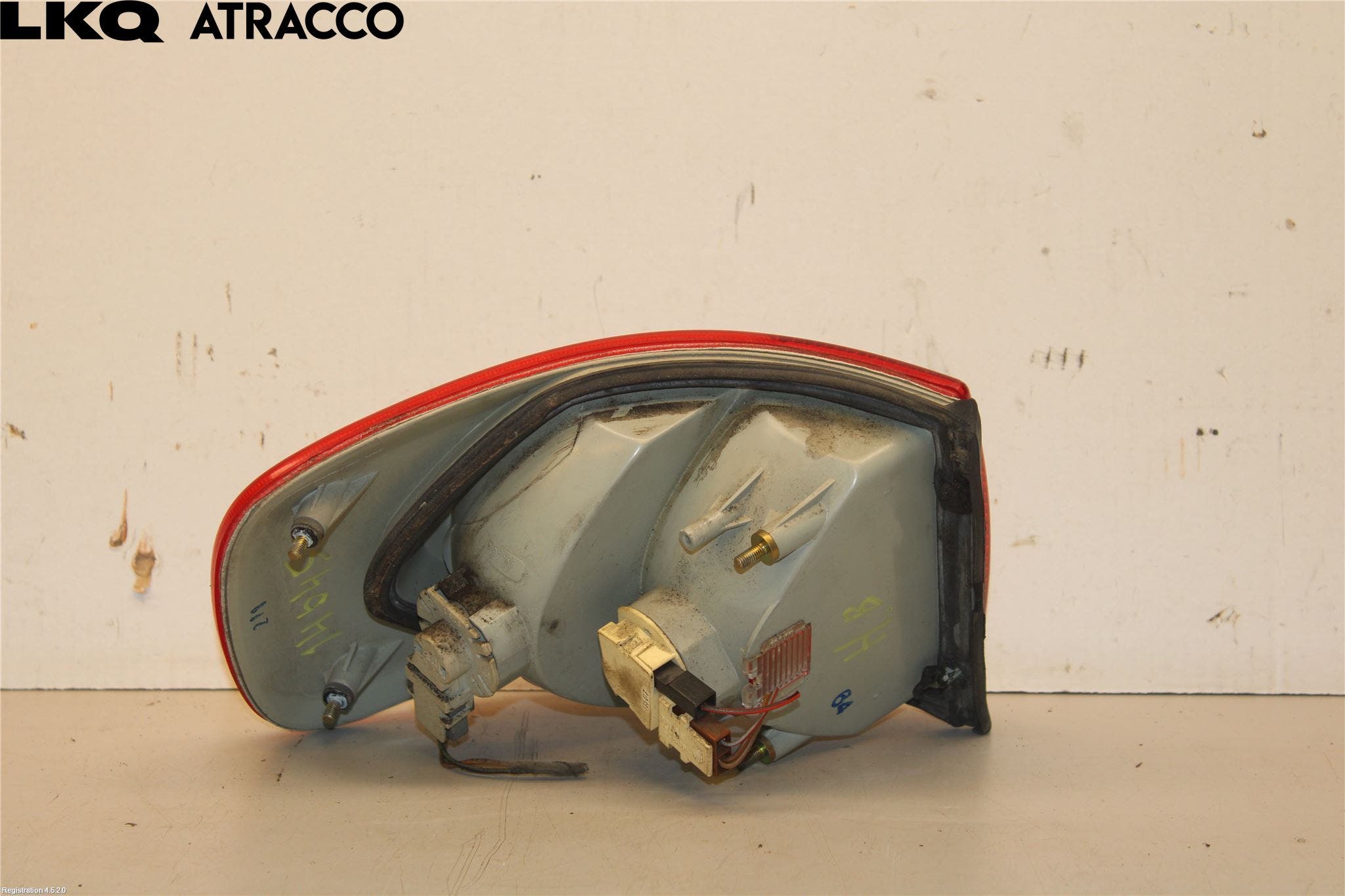 Audi 80/S2 92-95 Baklykt Høyre