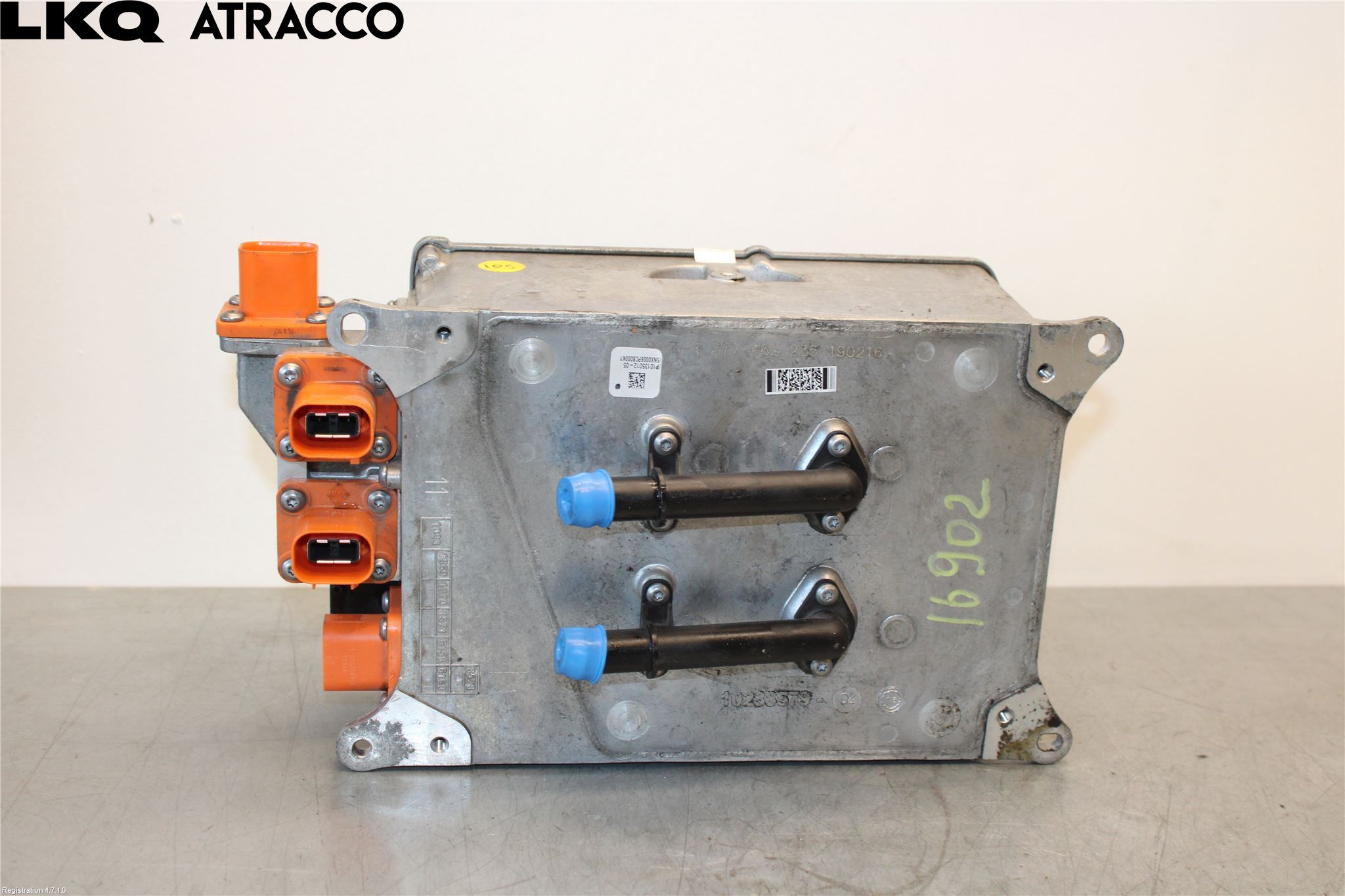 Volkswagen VW GOLF / E-GOLF VII 13-20 Batterilader Hybrid