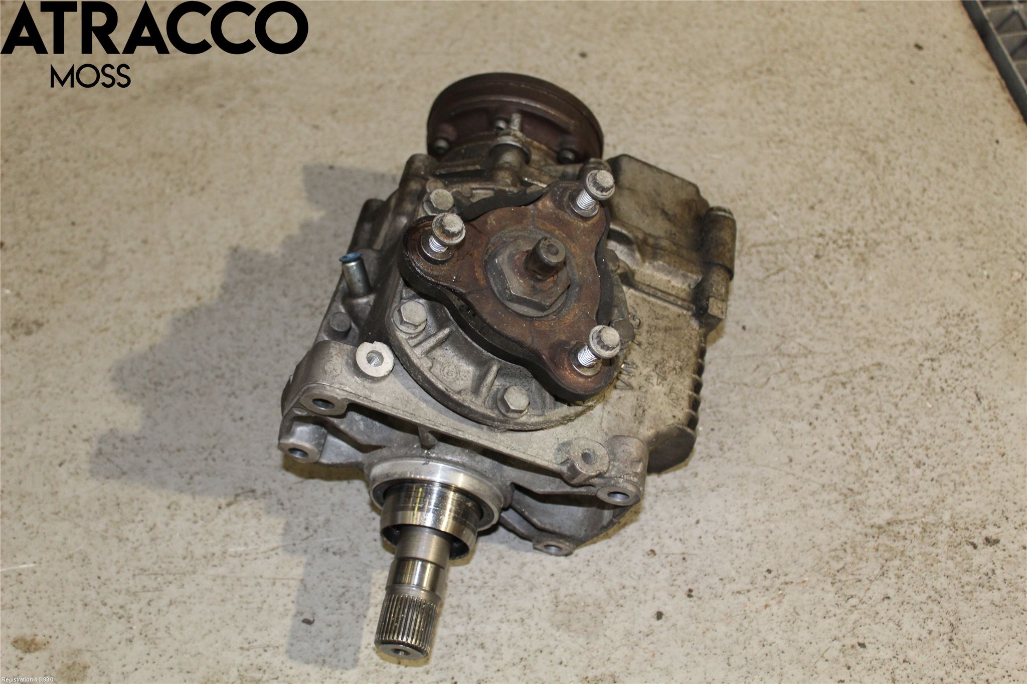 Volkswagen VW PASSAT 11-14 Gearkasse Fordelingskasse