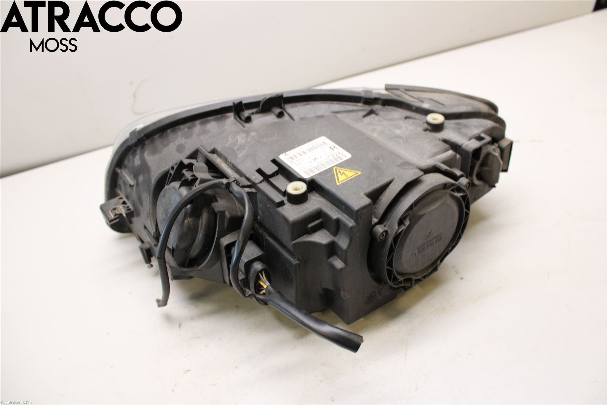 Audi A4/S4 05-07 Frontlykt Høyre