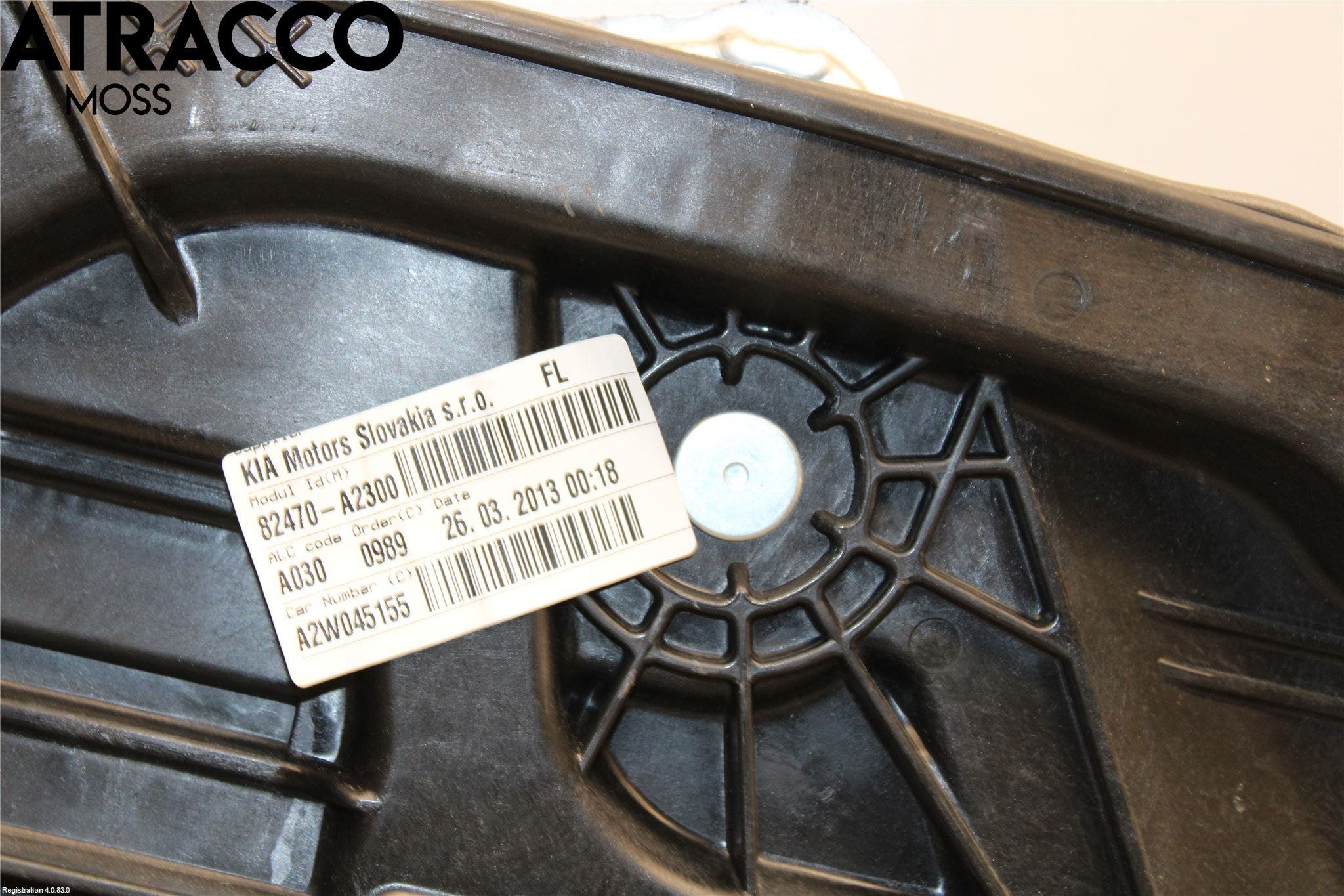 Kia CEED 12-18 Vindusheis