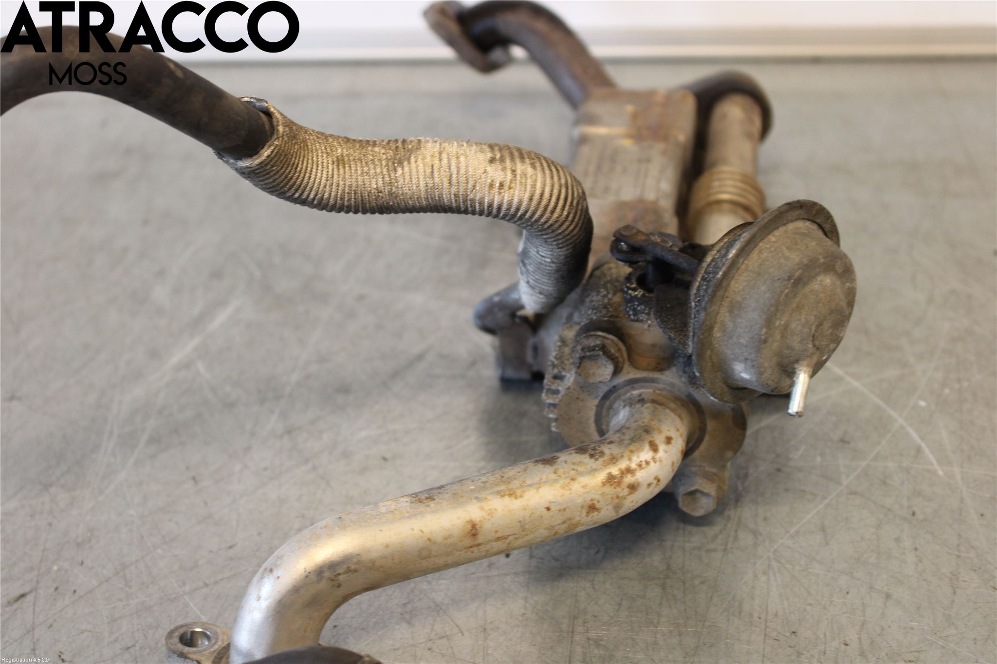 Toyota AVENSIS 07-08 Eksos Kjøler