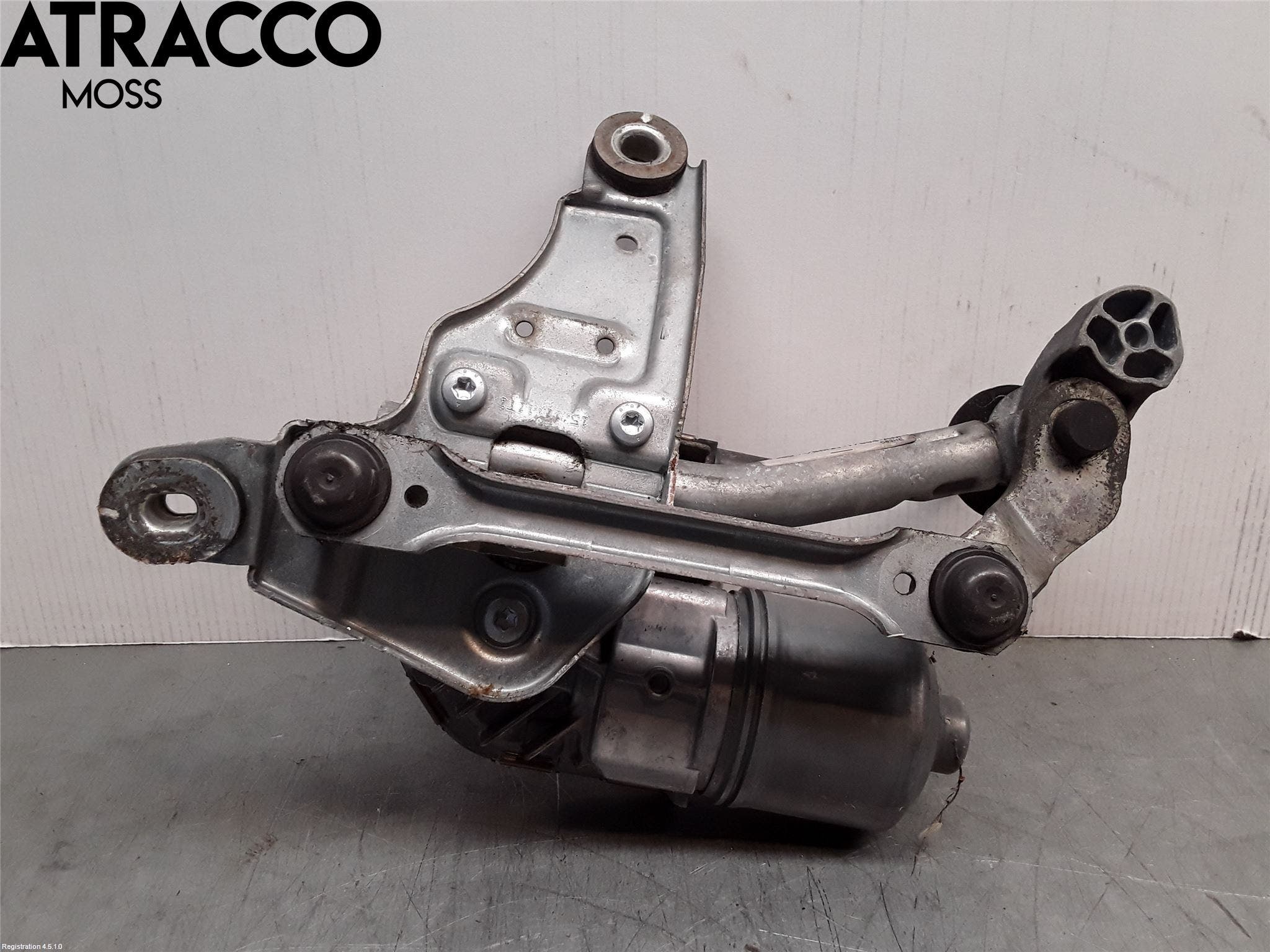 Ford MONDEO 07-15 Viskermotor Frontrute