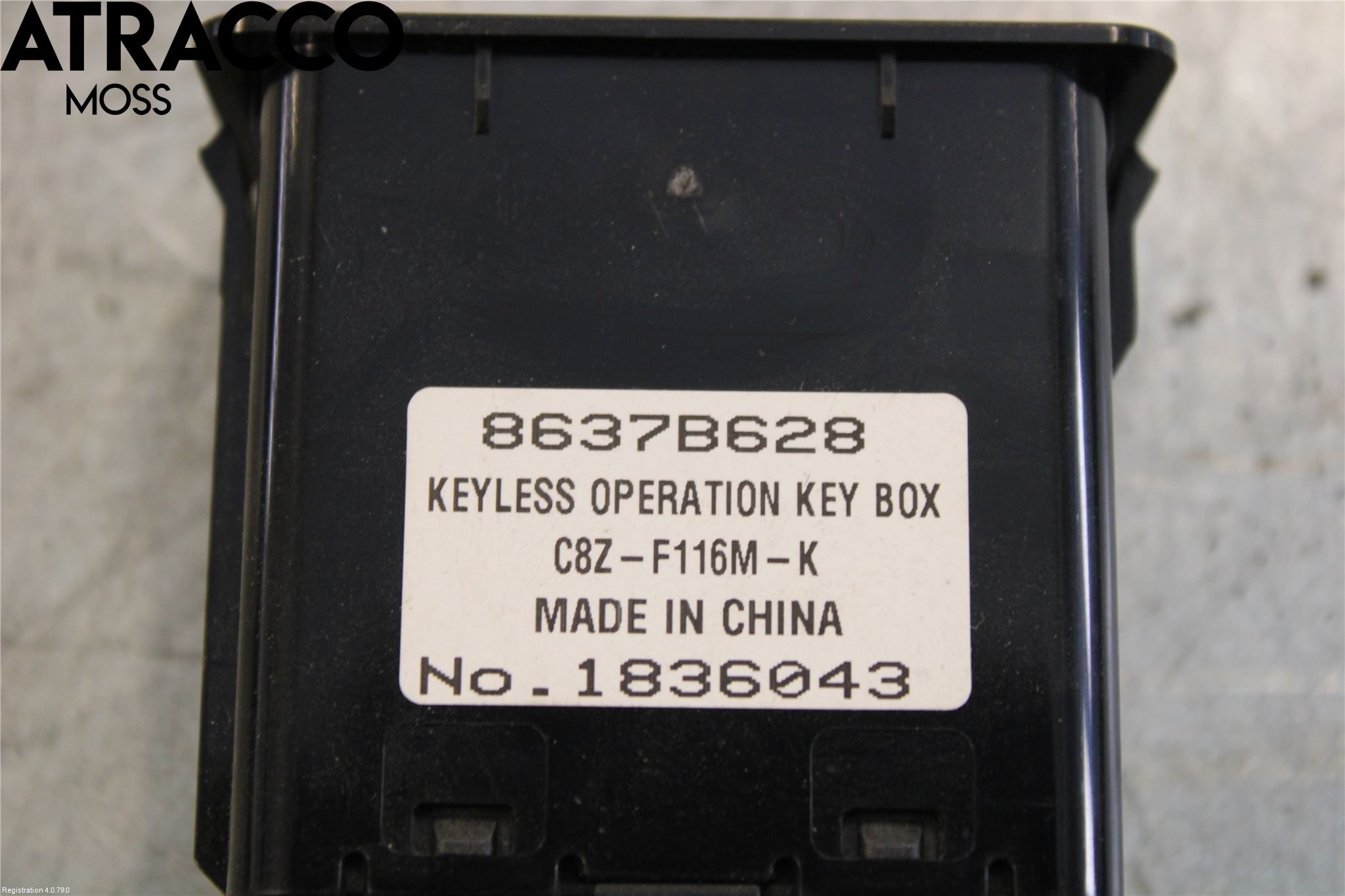 Mitsubishi OUTLANDER 13-21 Tenningslås Eldel