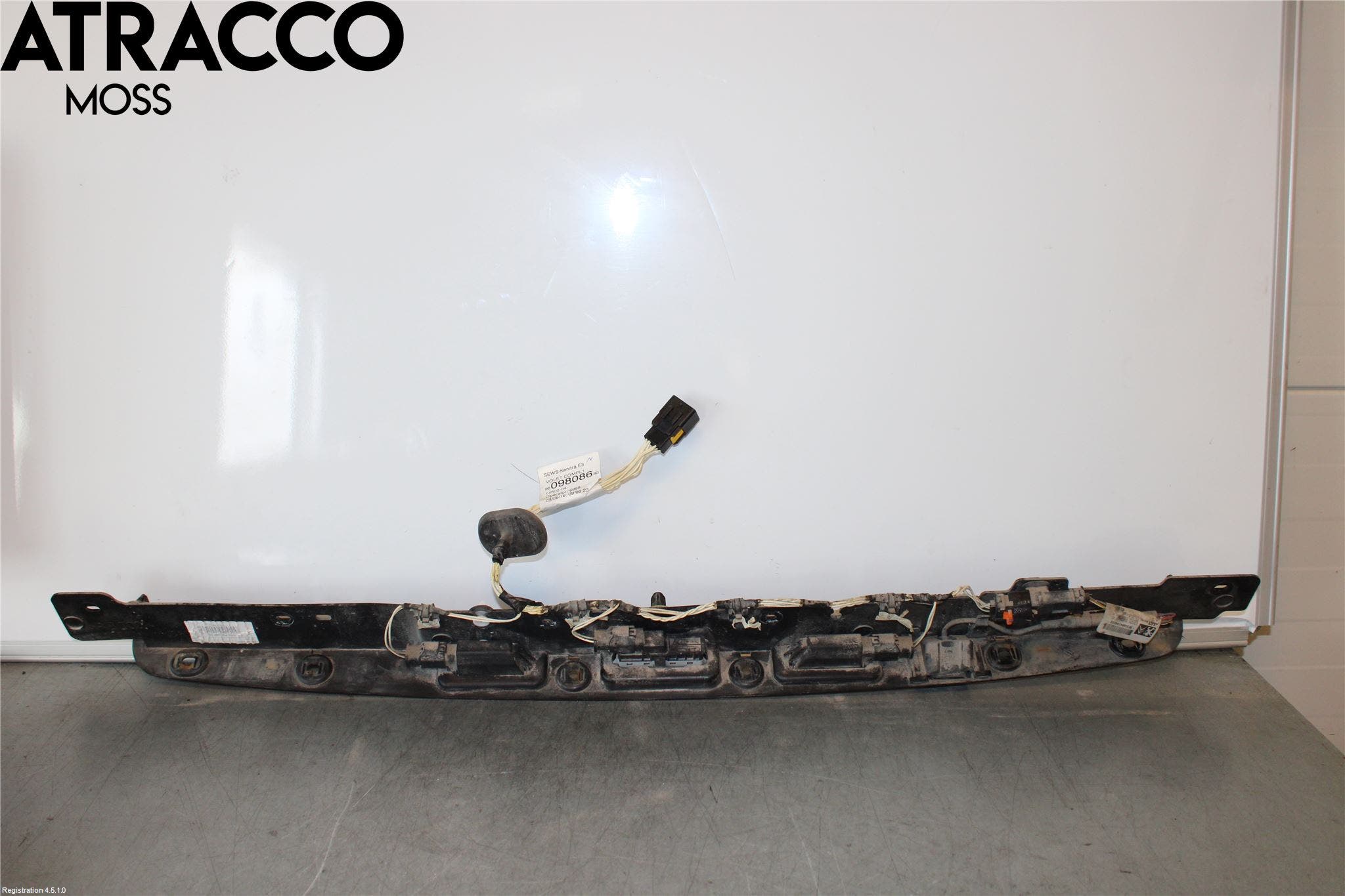 Citroen C4 CACTUS 14-20 Bakluke Handtak Ytre