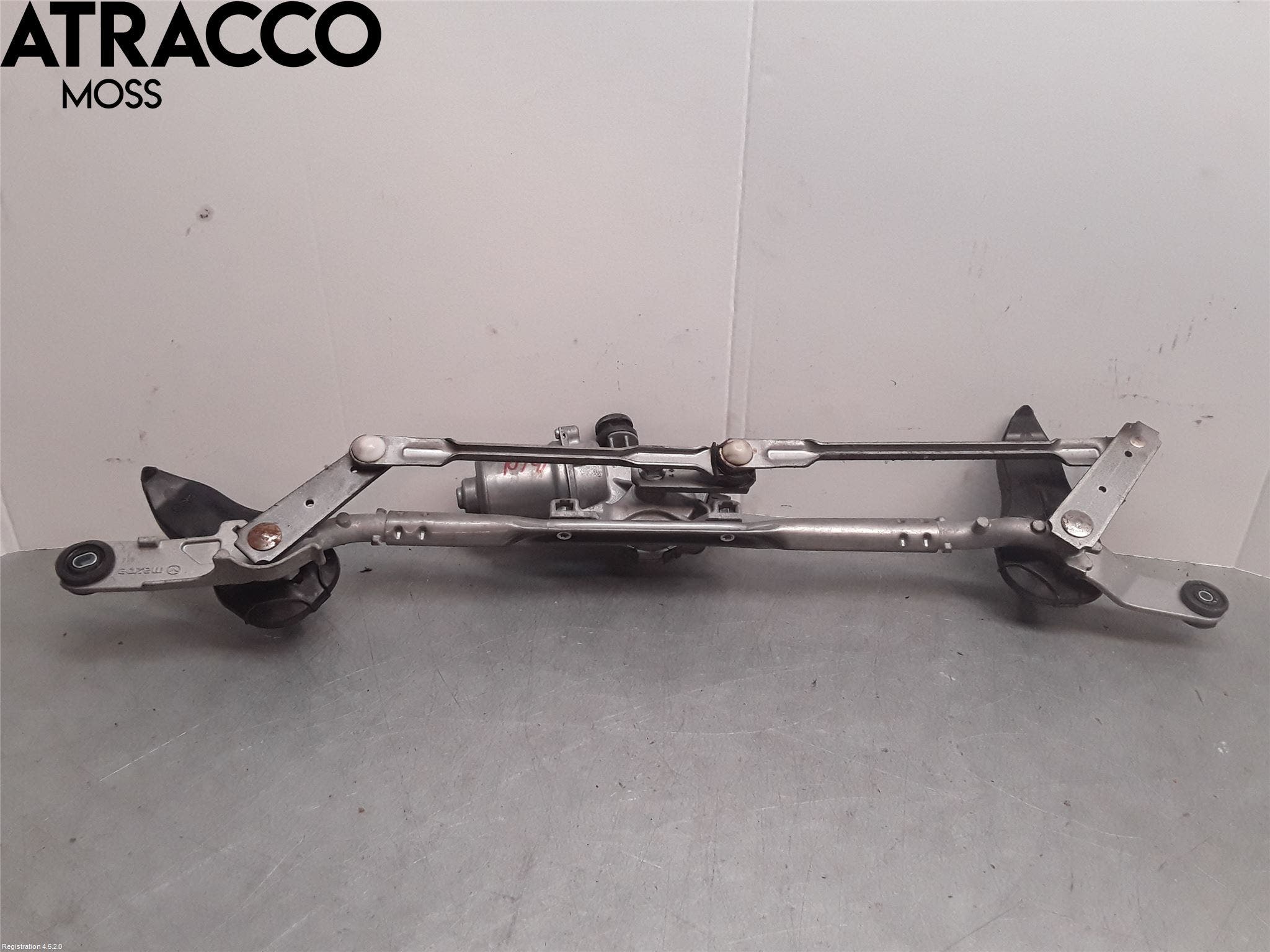 Mazda 6 13- Viskermotor Frontrute