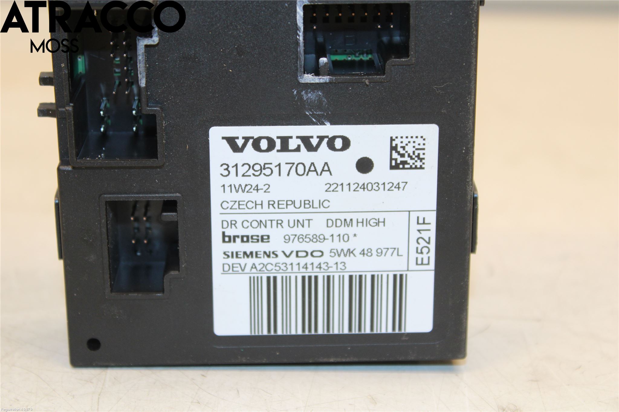 Volvo V50 08-12 Styreenhet Øvrig