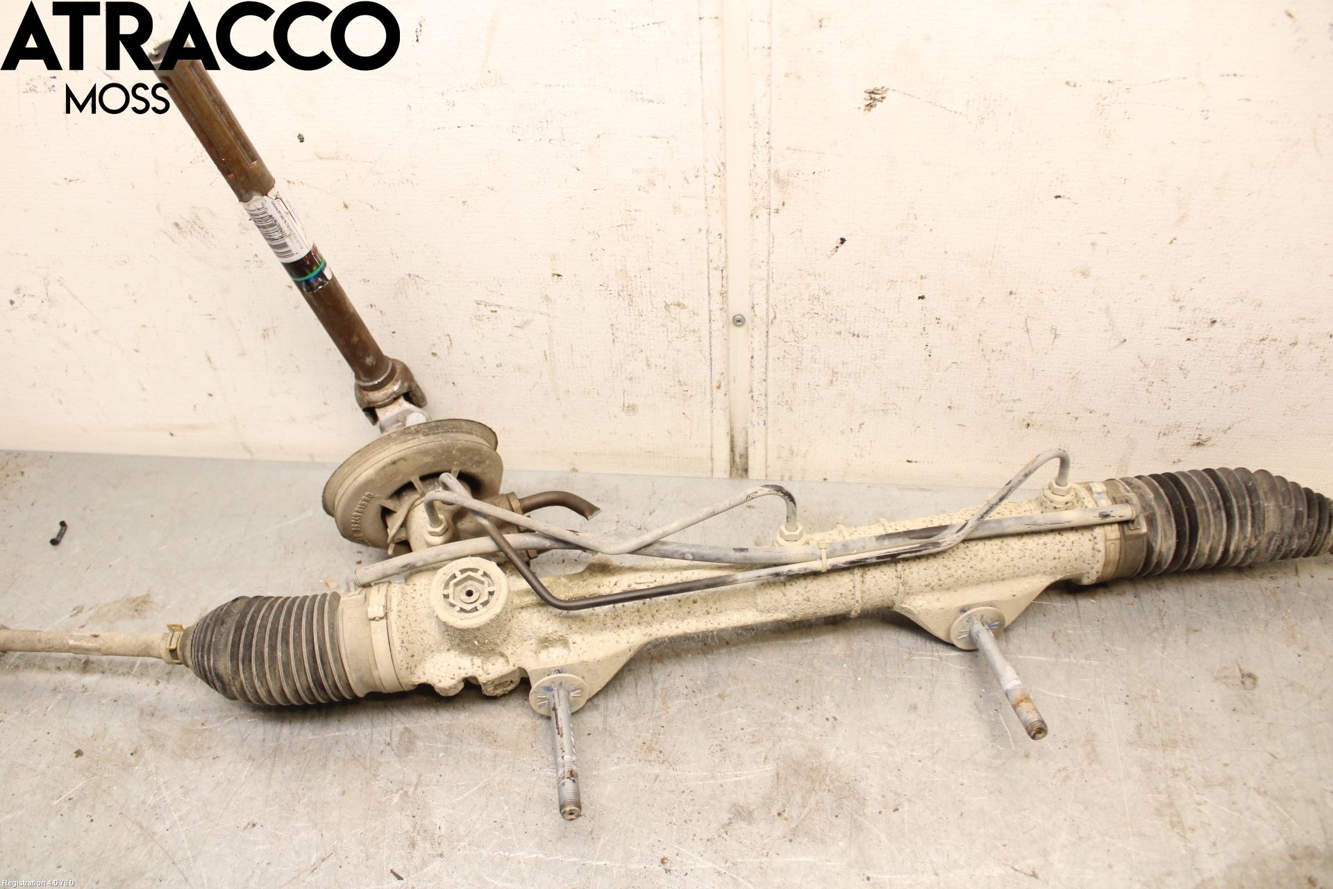 Peugeot PARTNER 08-15 Servo Snekke - Tannstang