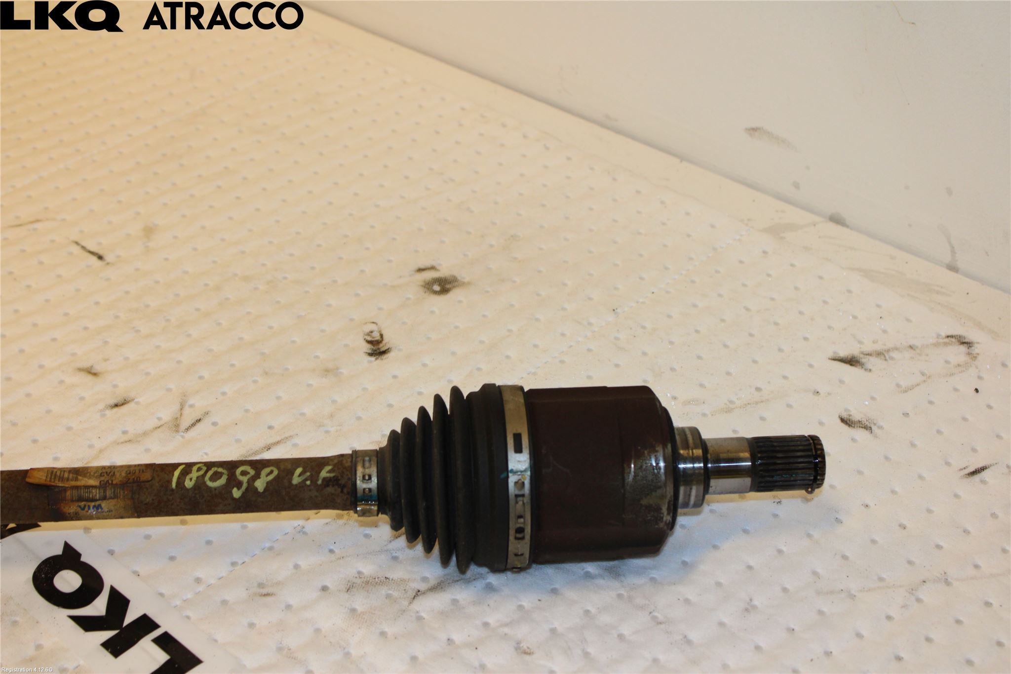 Kia SOUL 09- Drivaksel Foran Kompl Venstre