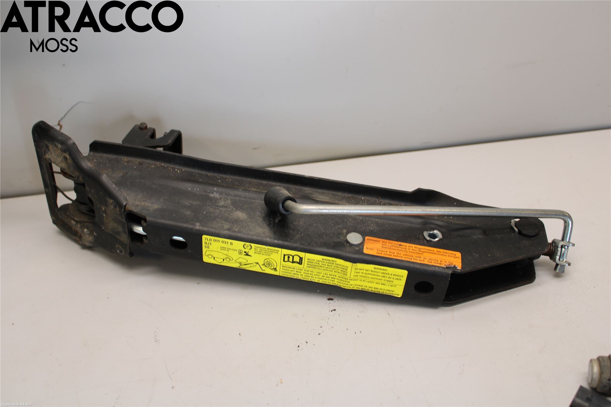 Porsche CAYENNE 03- Jekk