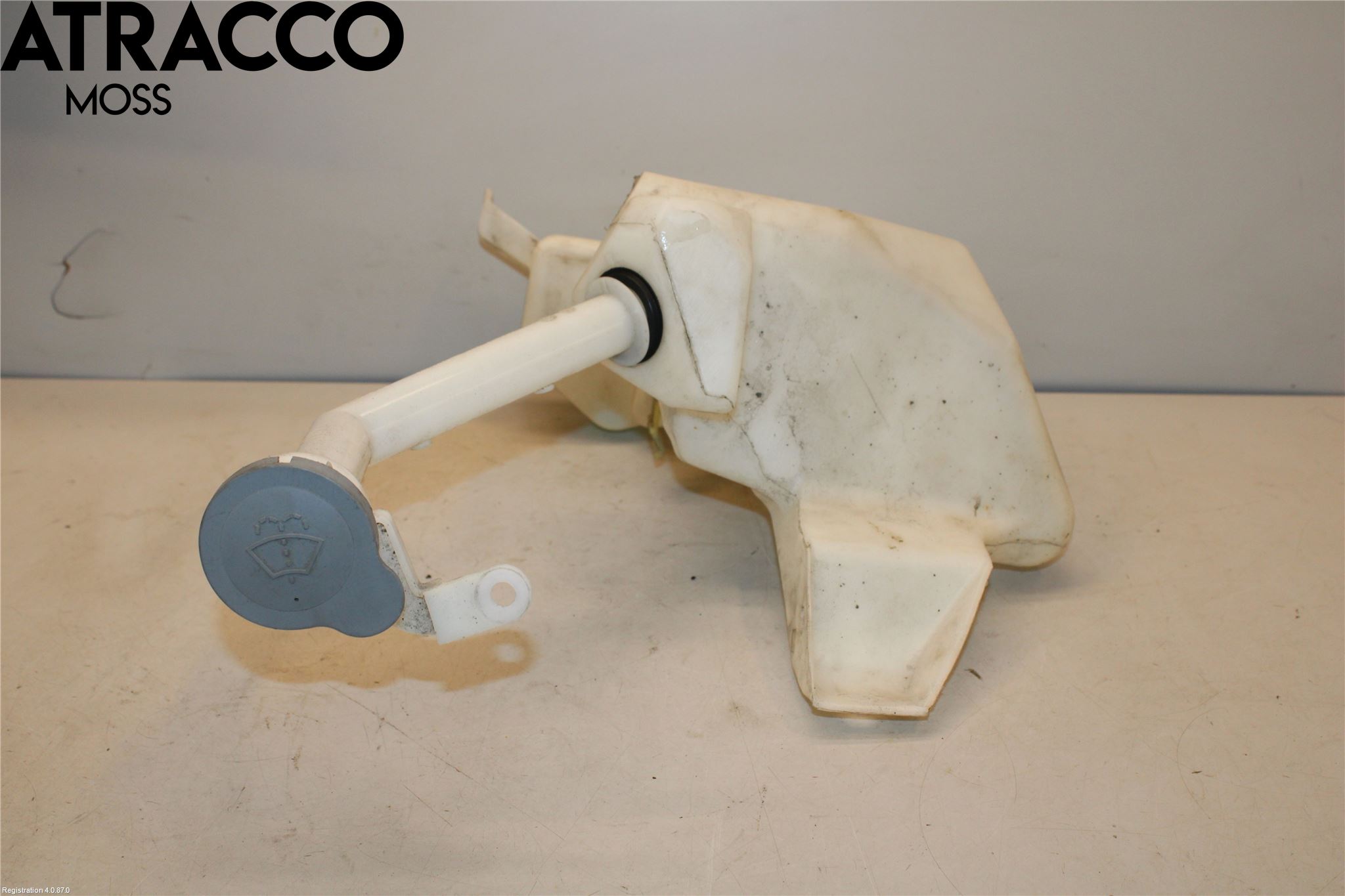 Nissan QASHQAI 14-17 Spylerbeholder Frontrute