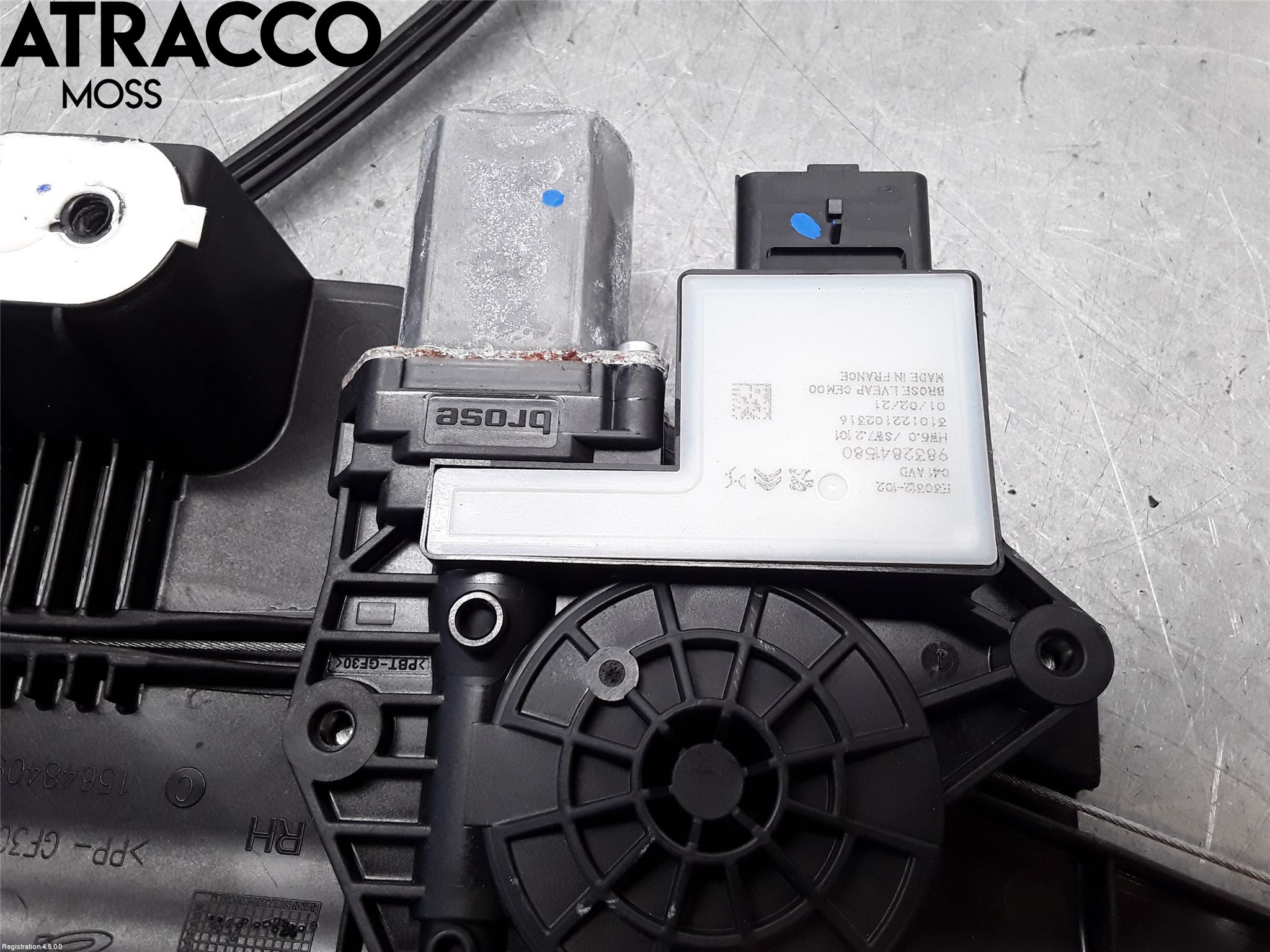 Citroen C4/E-C4 C4X/E-C4X III 21- Vindusheis El Komp