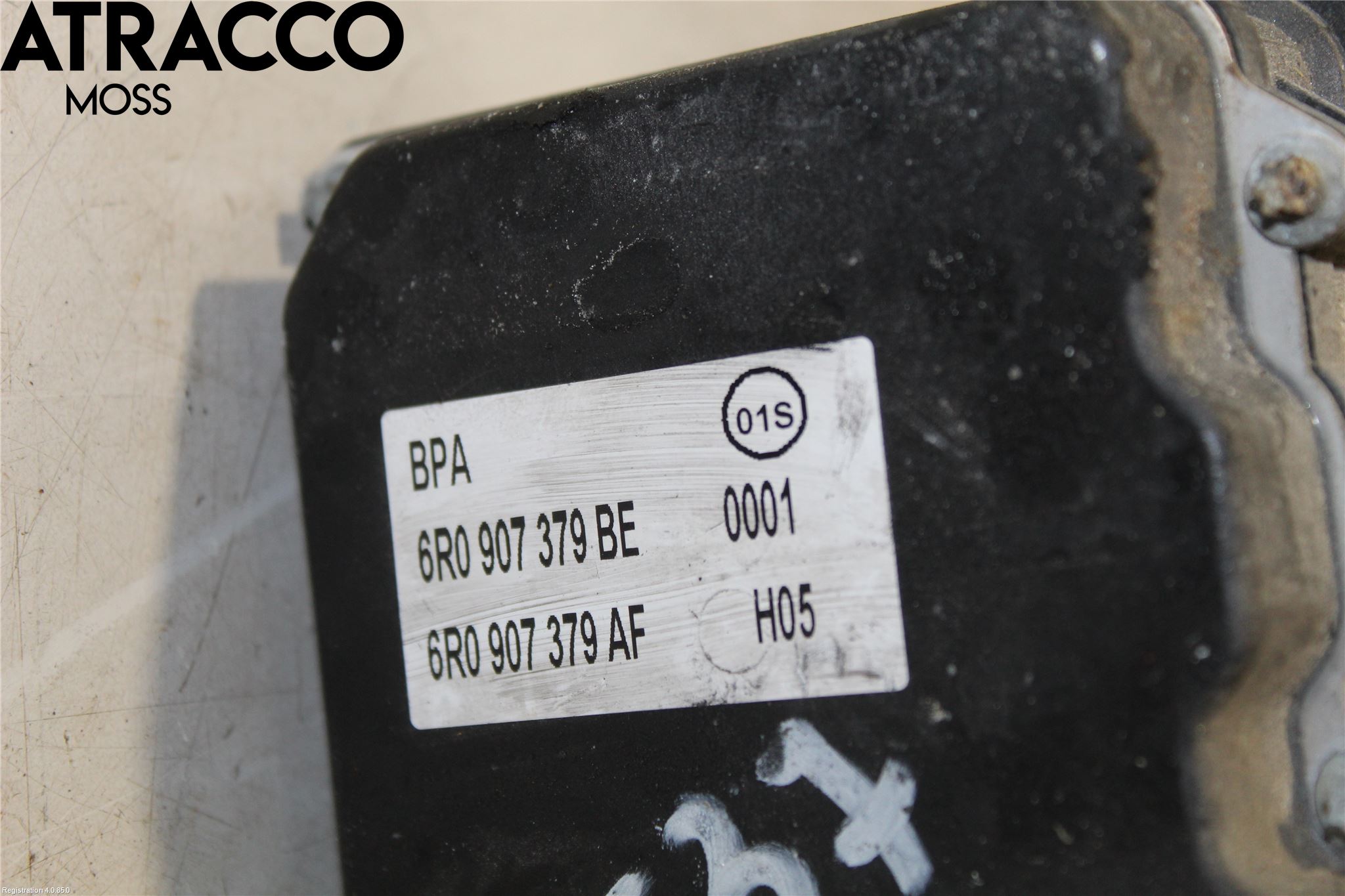 Volkswagen VW POLO 10-17 Abs Hydraulikkaggregat