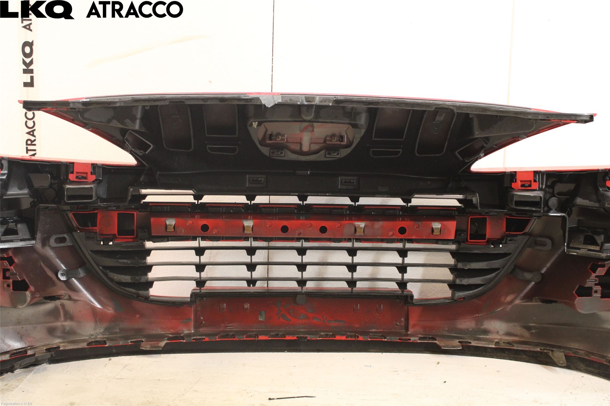 Peugeot 207 Støtfanger Foran