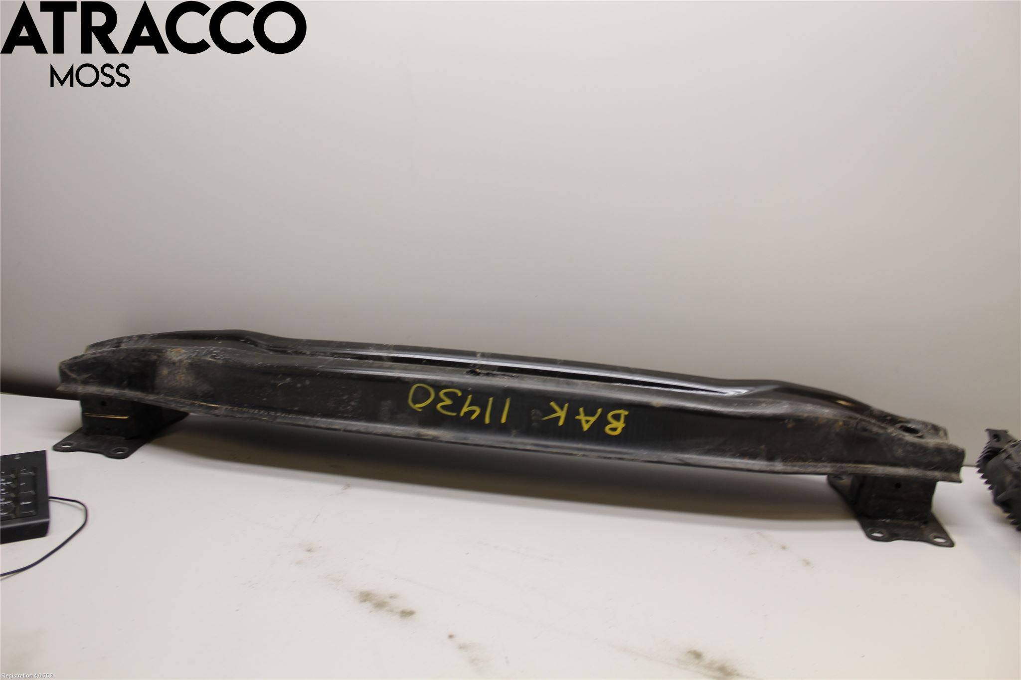 Volkswagen VW GOLF / E-GOLF VII 13-20 Støtfanger Bak Bjelke