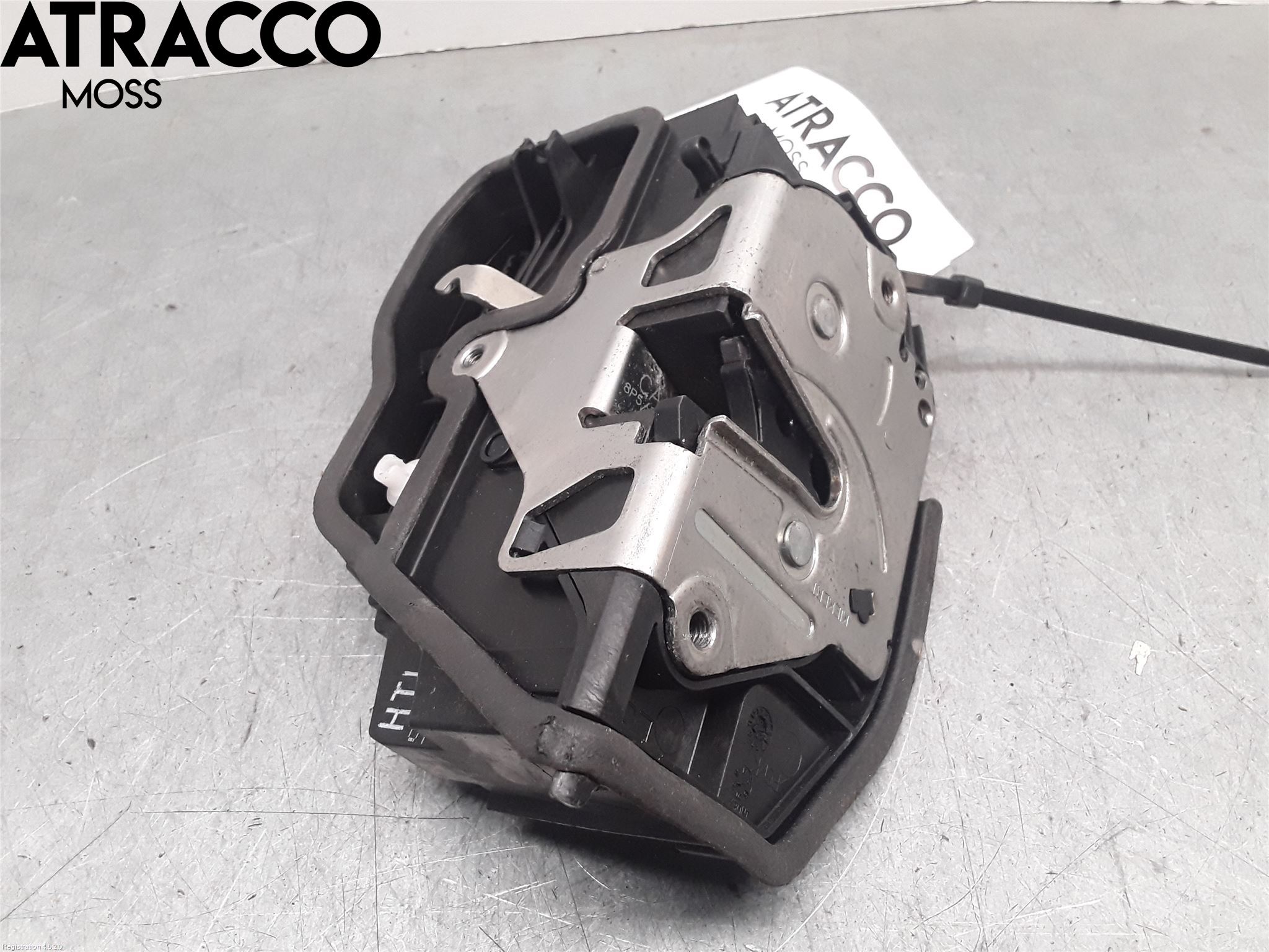 BMW 1 E87/81 5D/3D 03-11 Dørlås - Låsekasse