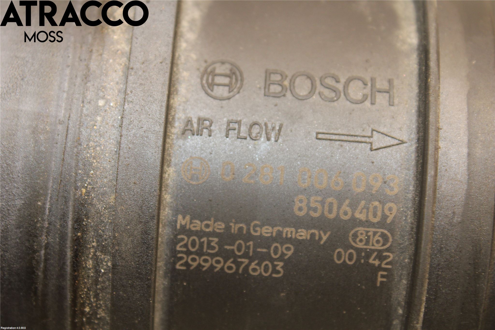 BMW X1 E84 10-15 Inns Luftmassemåler