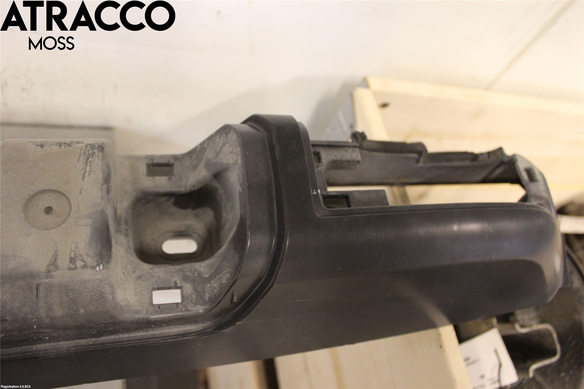 Nissan X-TRAIL 08-14 Takrails - Stativ