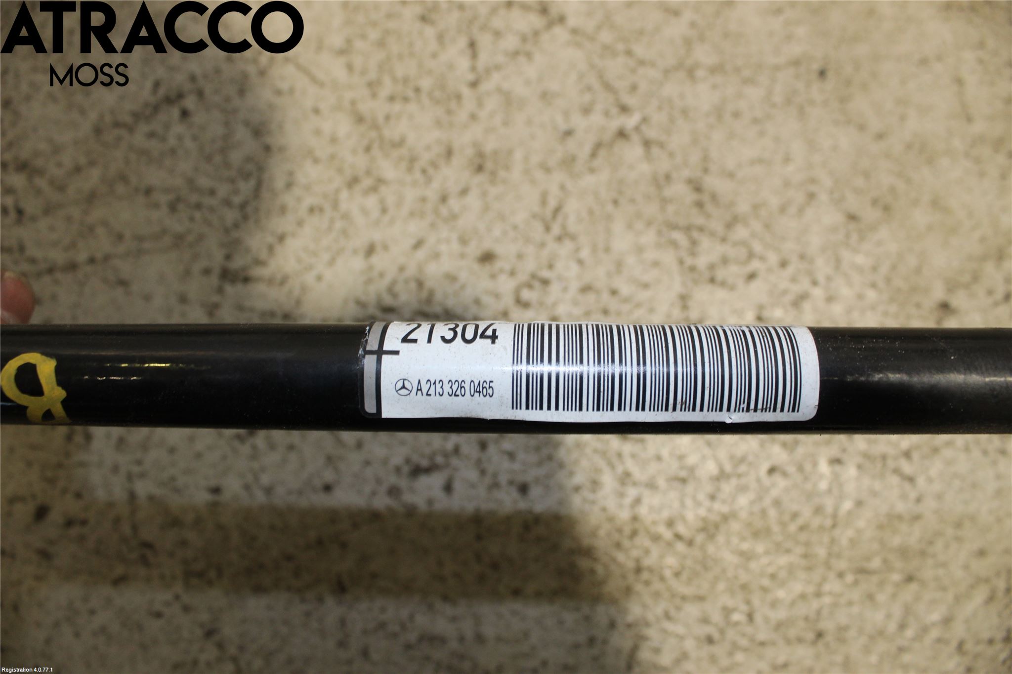 Mercedes-Benz MB EQC (N293) 20- Stablisatorstag Bak