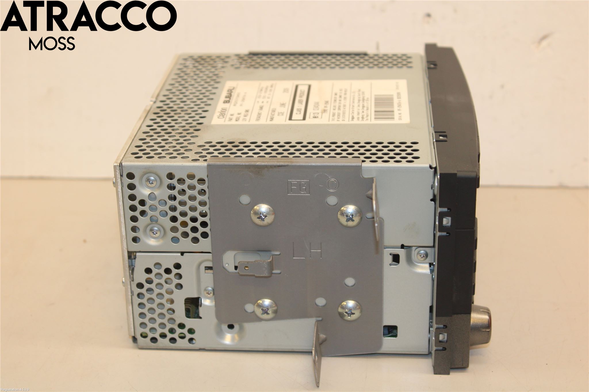 Subaru IMPREZA III 08-11 Stereo Radio Med Cd