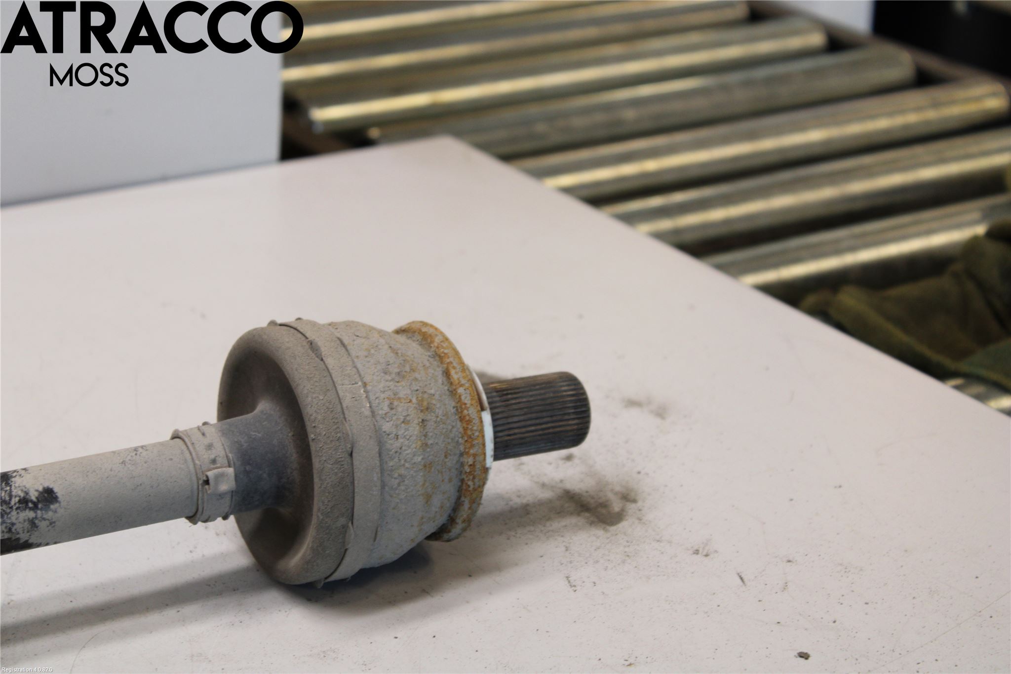 Volvo V60 19- Drivaksel Bak Kompl Høyre