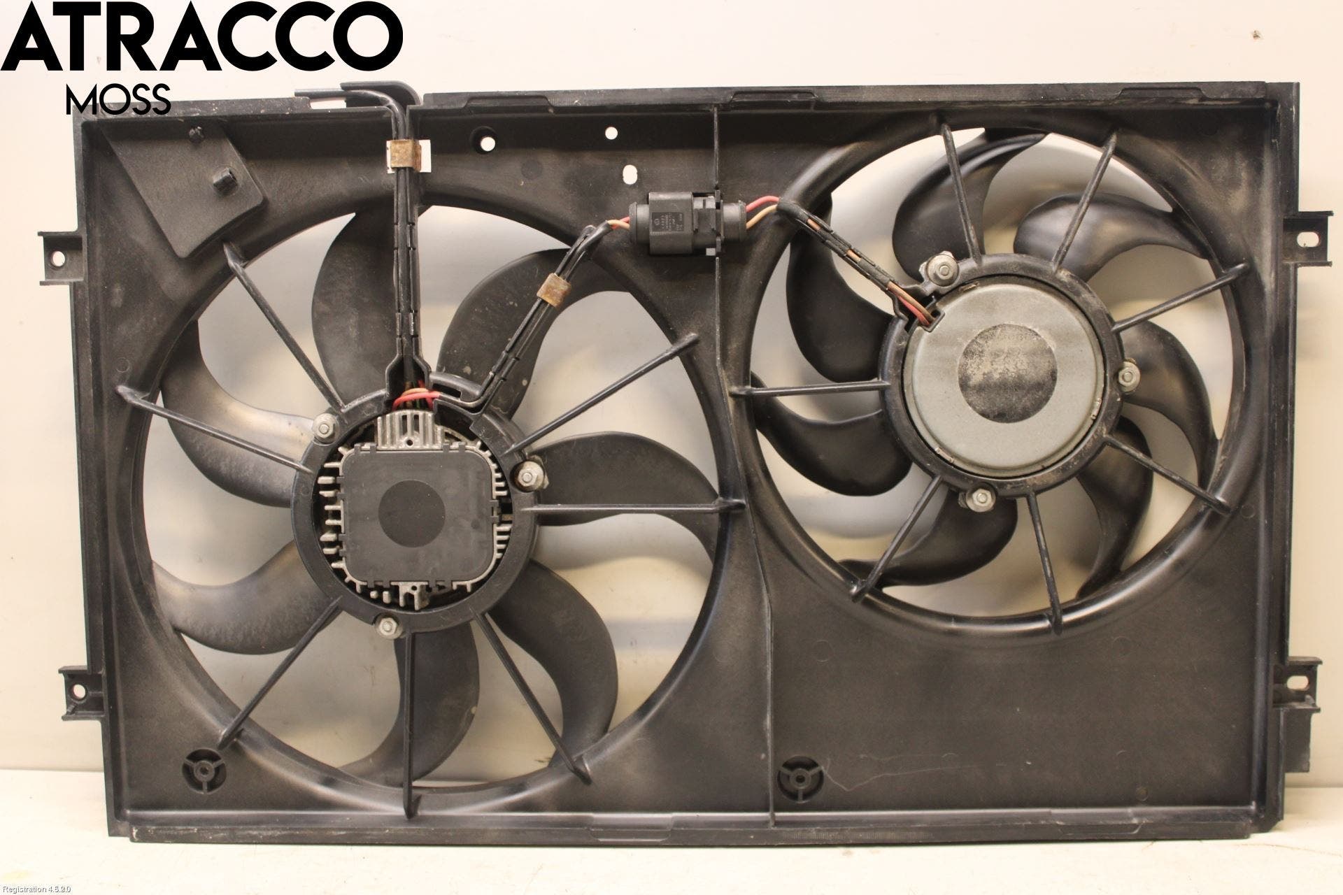 Volkswagen VW SCIROCCO 09-17 Kjølevifte Elektrisk