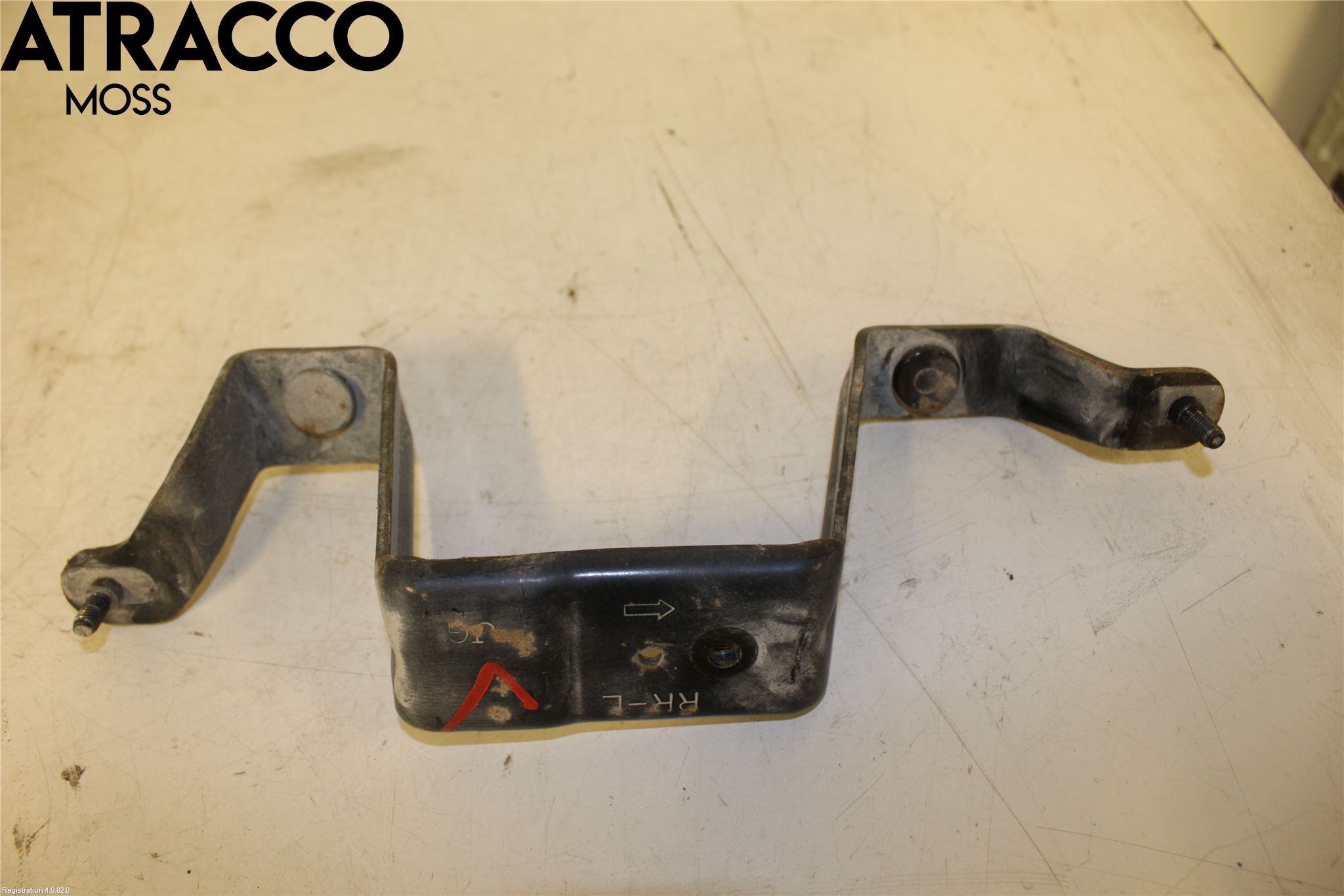 Nissan X-TRAIL 08-14 Takrails - Stativ