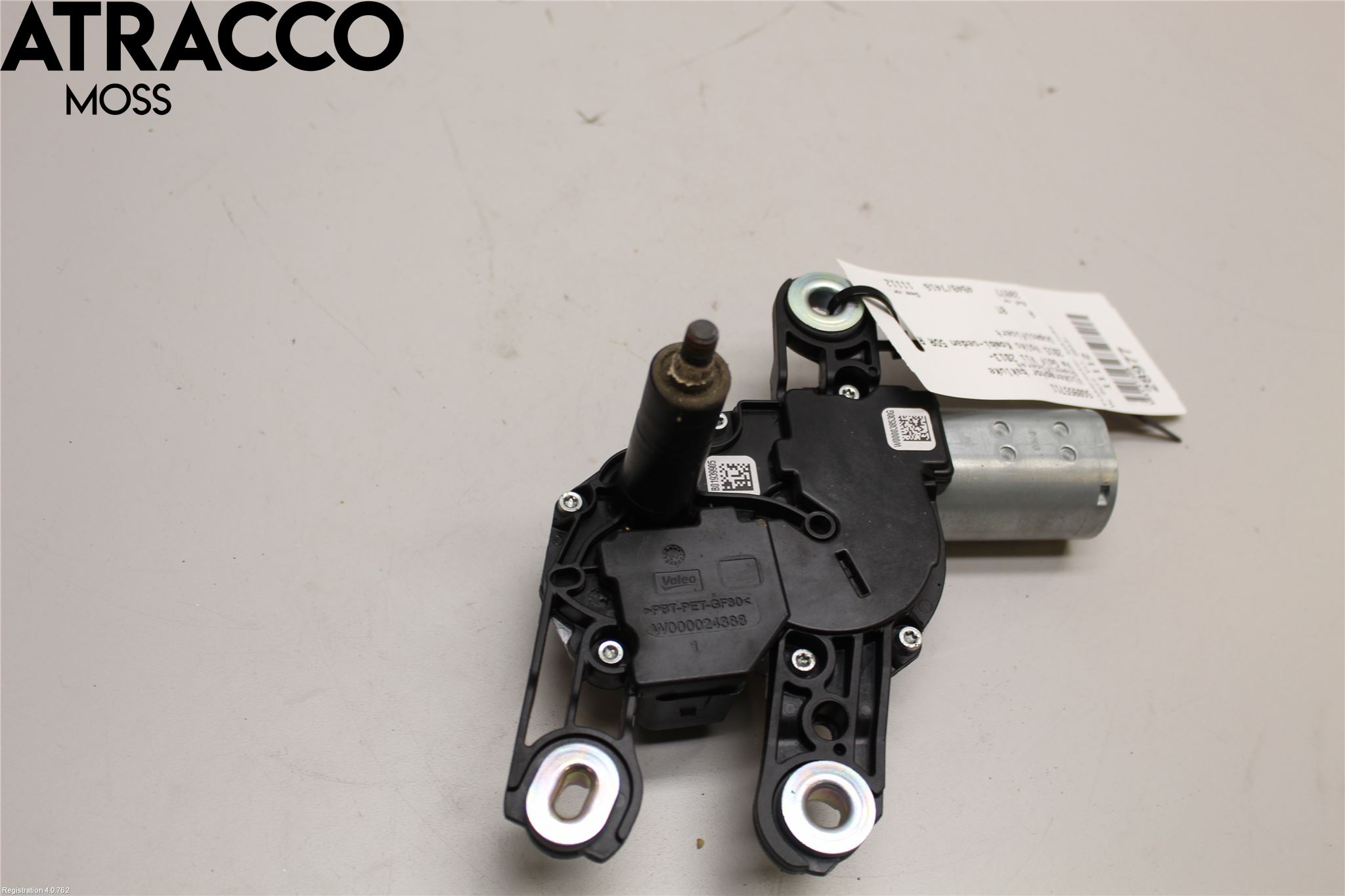 Volkswagen VW GOLF / E-GOLF VII 13-20 Viskermotor Bakluke