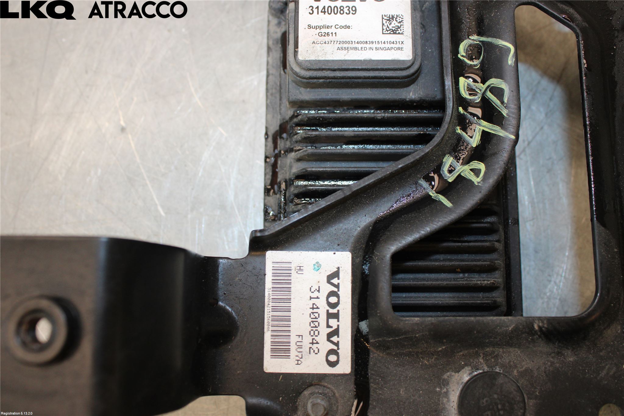 Volvo V60 14-18 Sensor Kollisjonsbeskyttelse