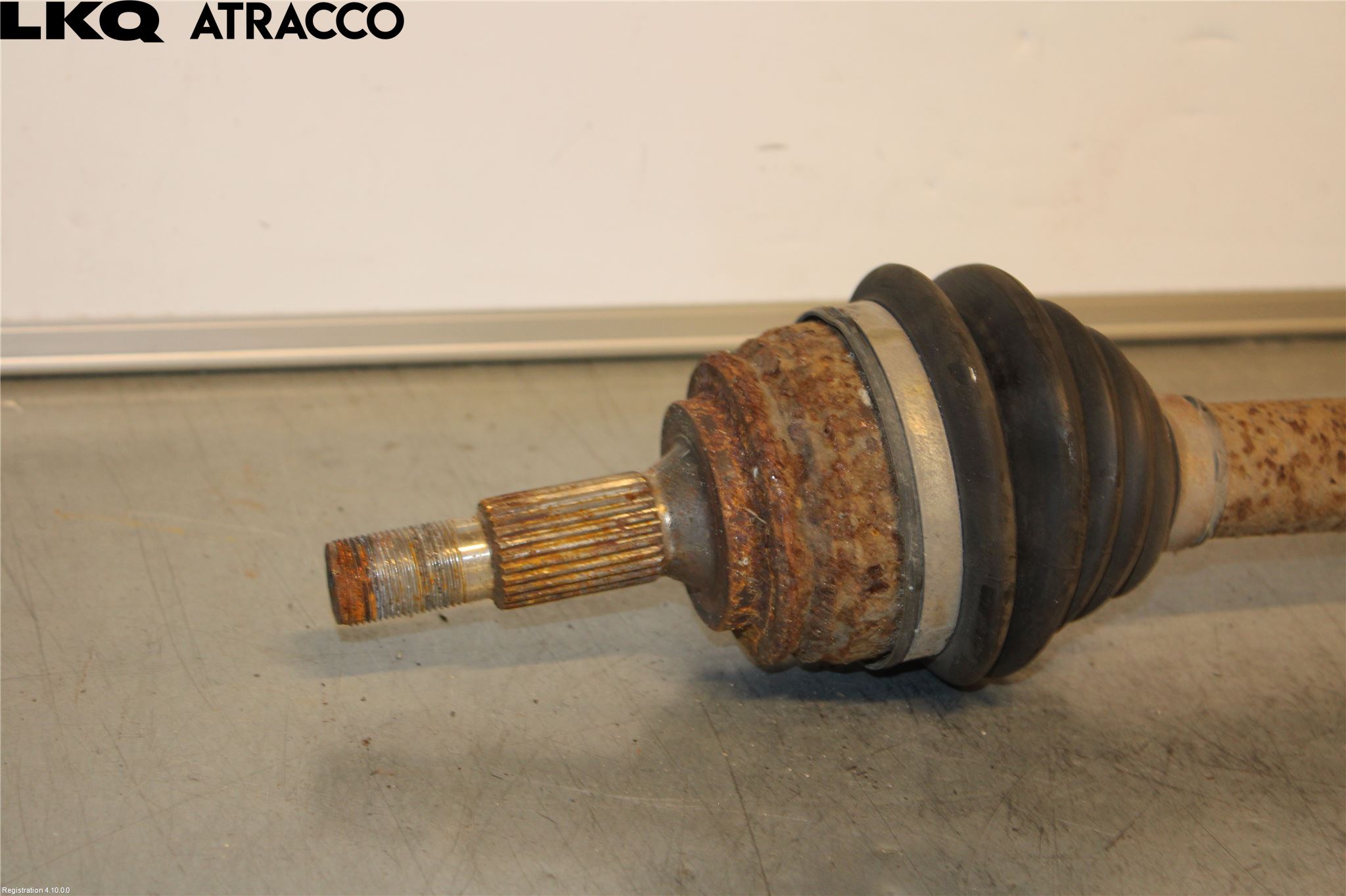 Citroen C4 GRAND PICASSO 14-18 Drivaksel Foran Kompl Venstre