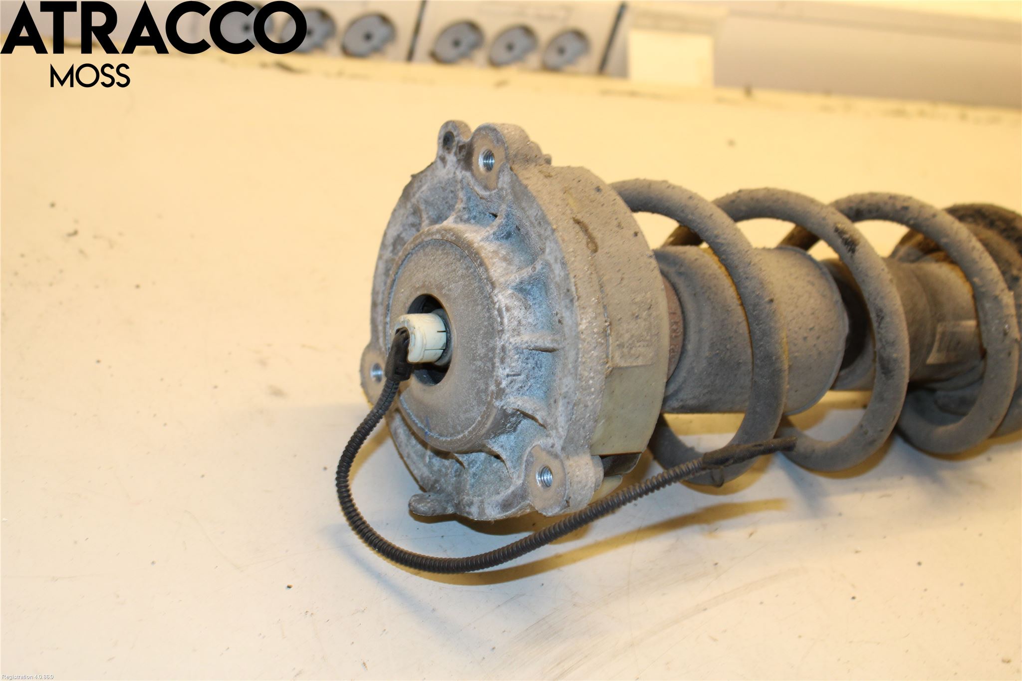 Audi A5 17- Fjærbein Foran Høyre