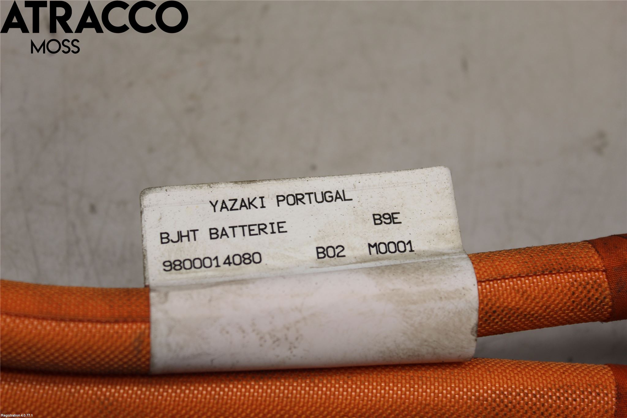 Peugeot PARTNER 16-18 Batterikabel