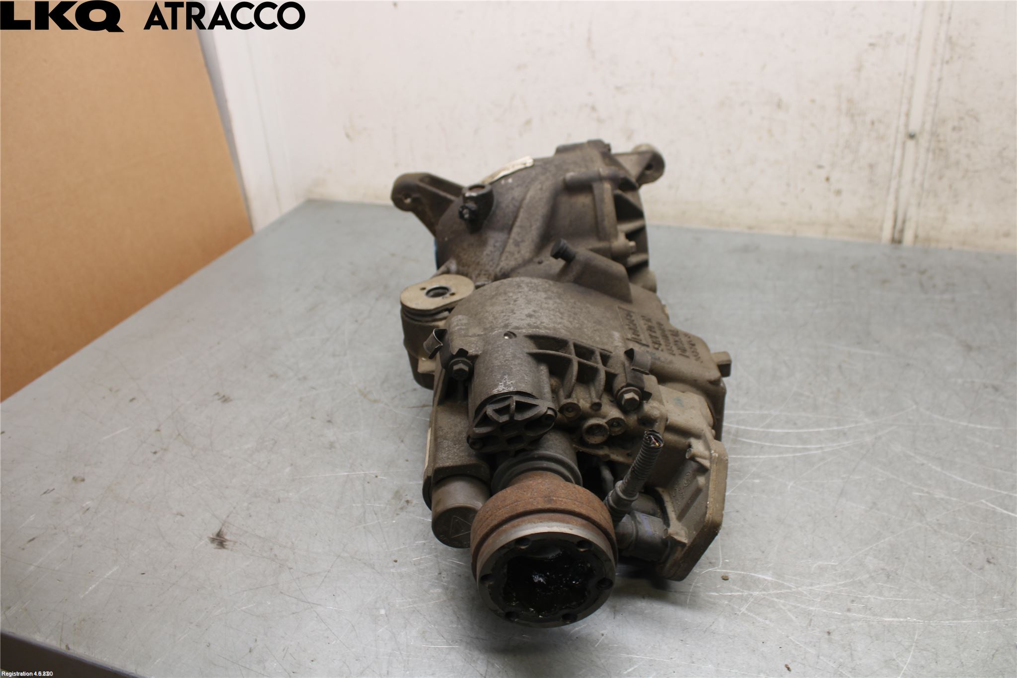 Ford KUGA 08-12 Kardang Foran