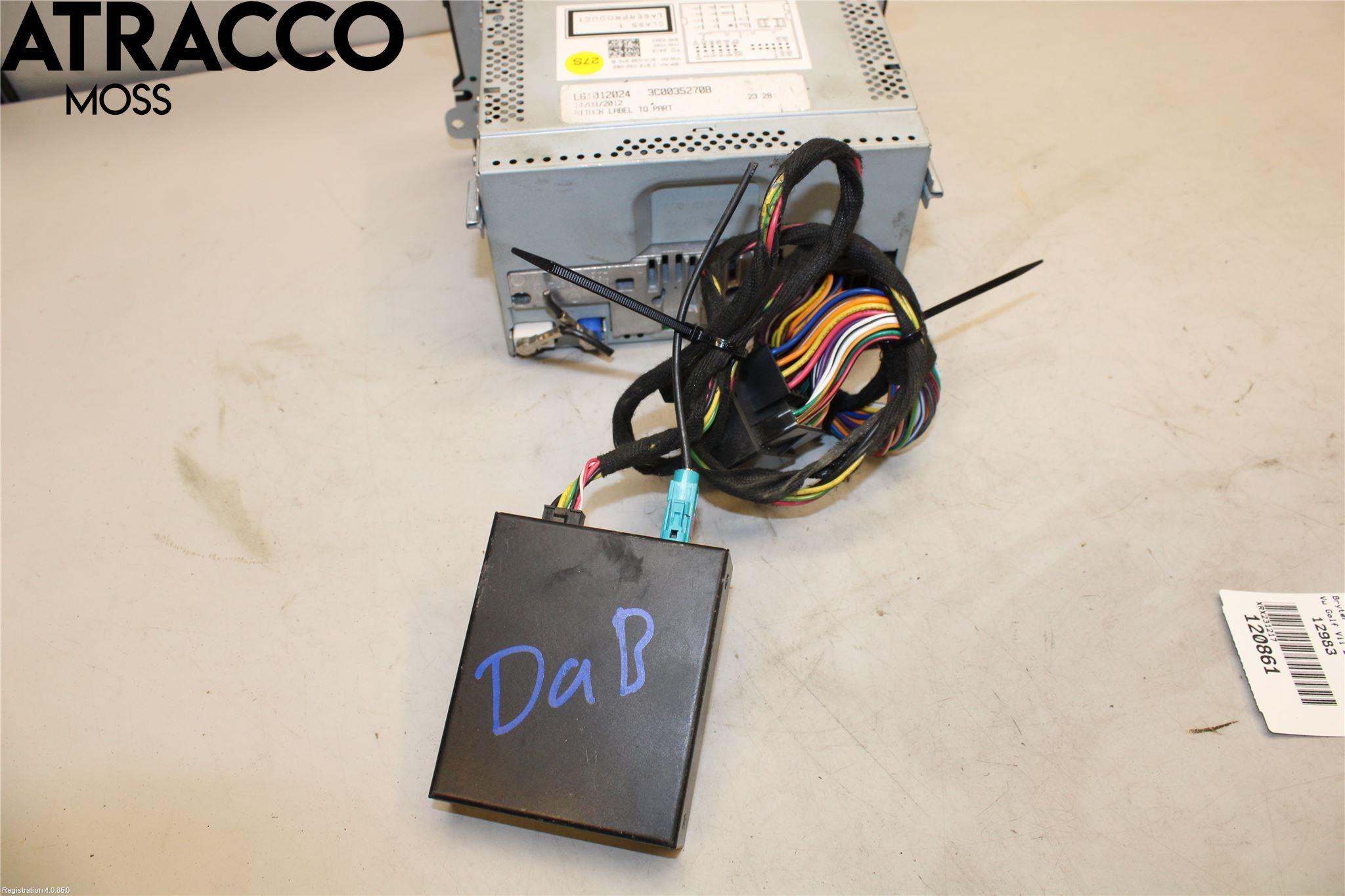 Volkswagen VW POLO 05-09 Stereo Radio