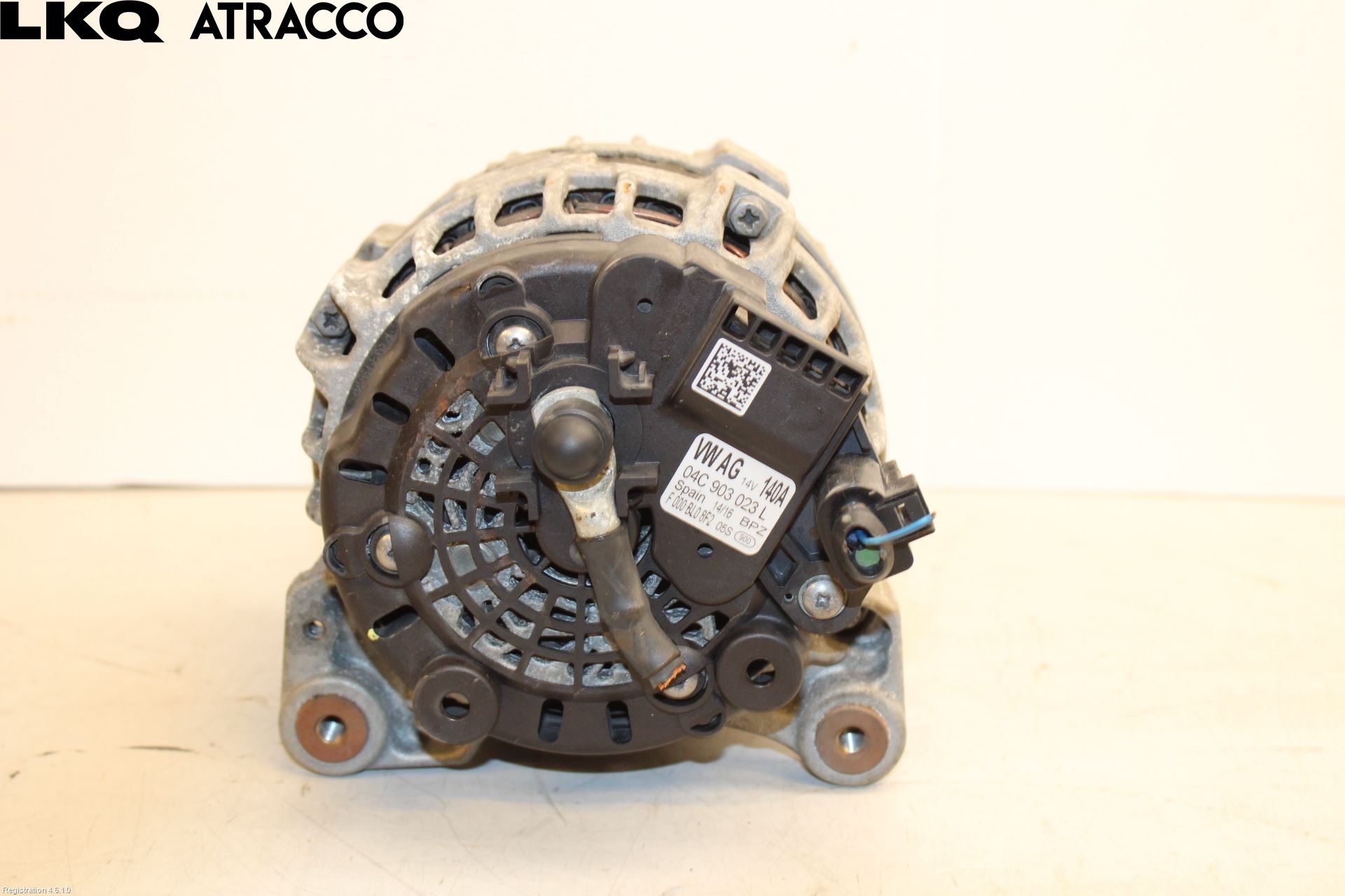 Volkswagen VW POLO 10-17 Dynamo