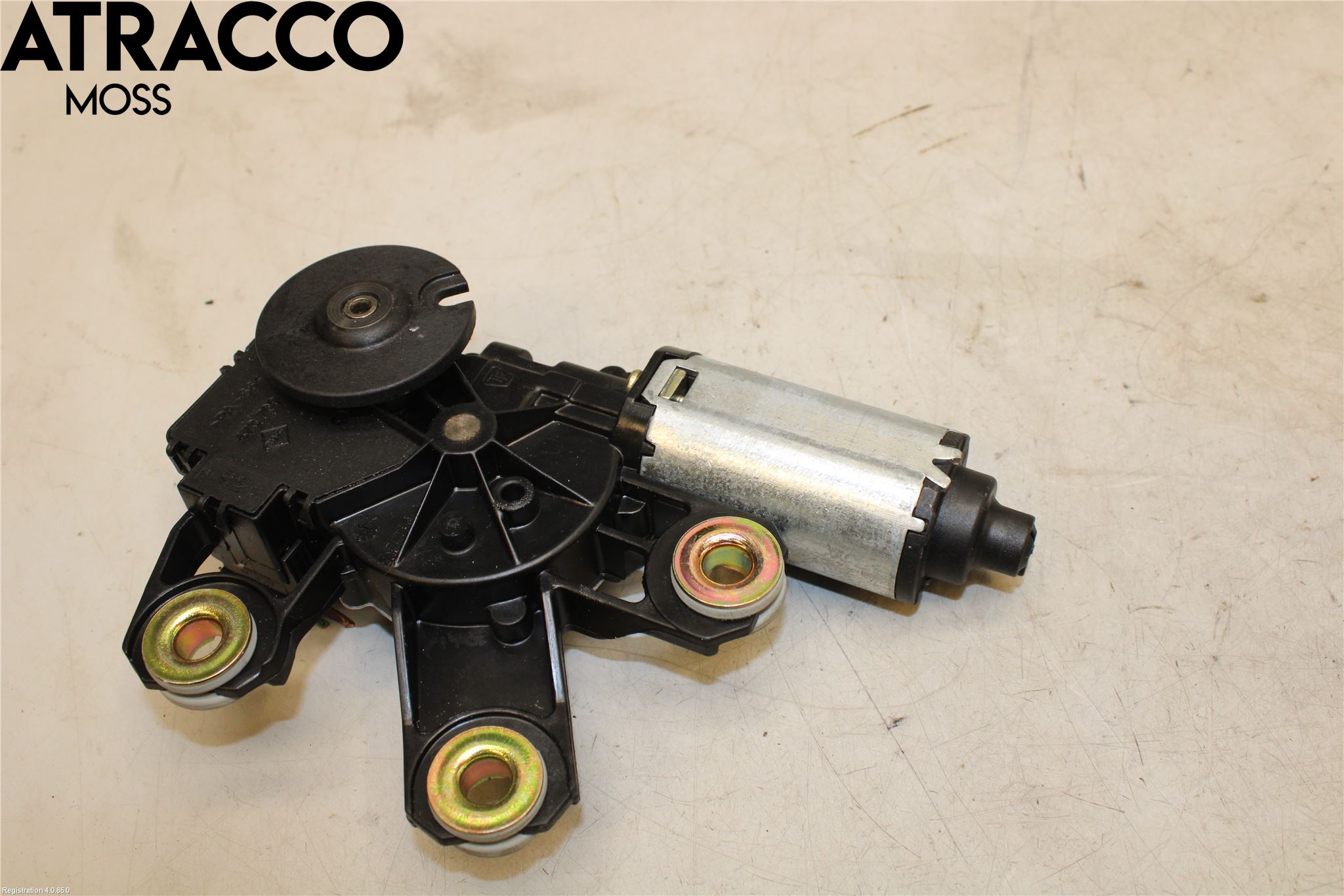 Porsche CAYENNE 03- Viskermotor Bakluke