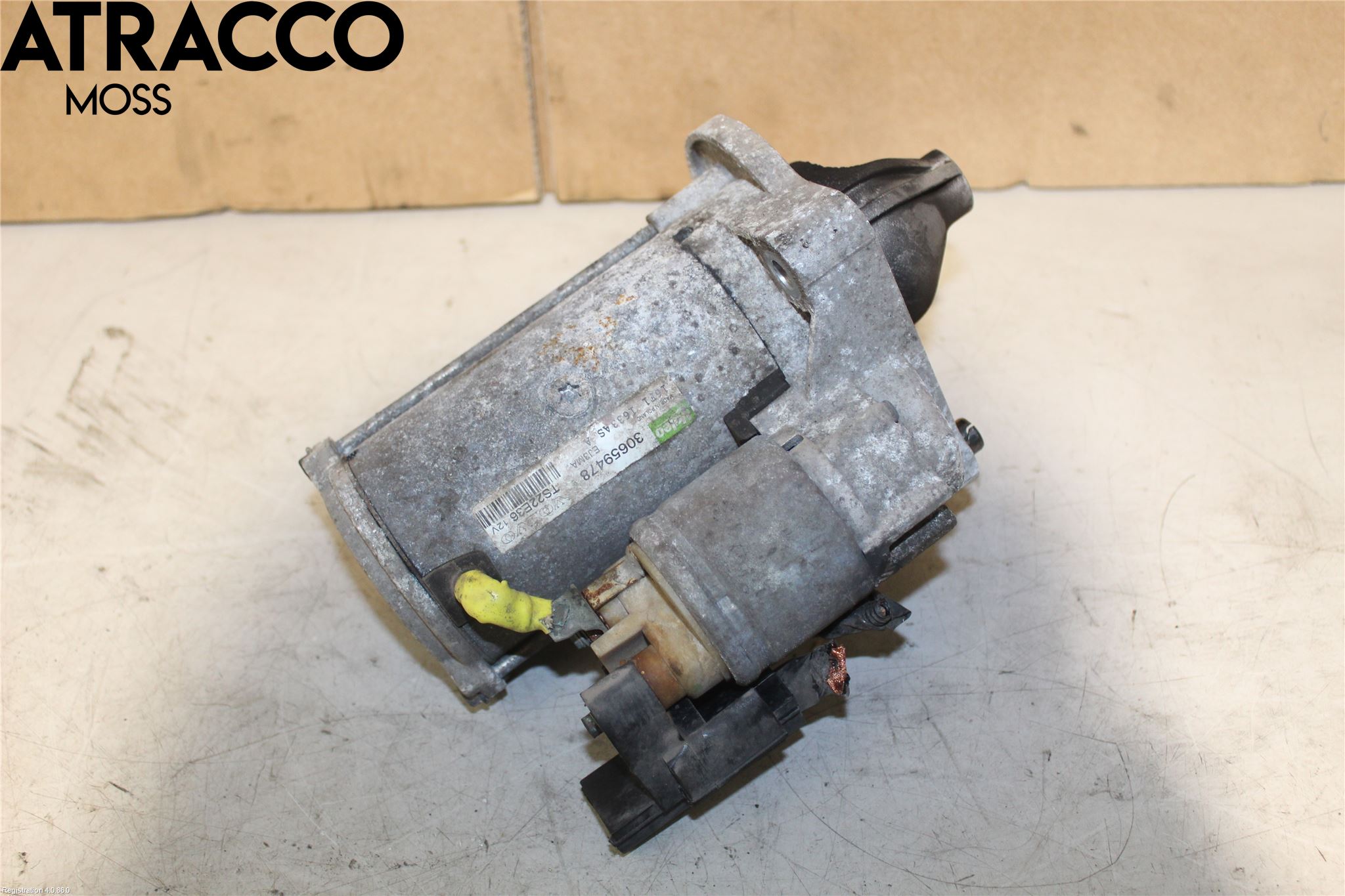 Volvo V50 08-12 Startmotor Diesel