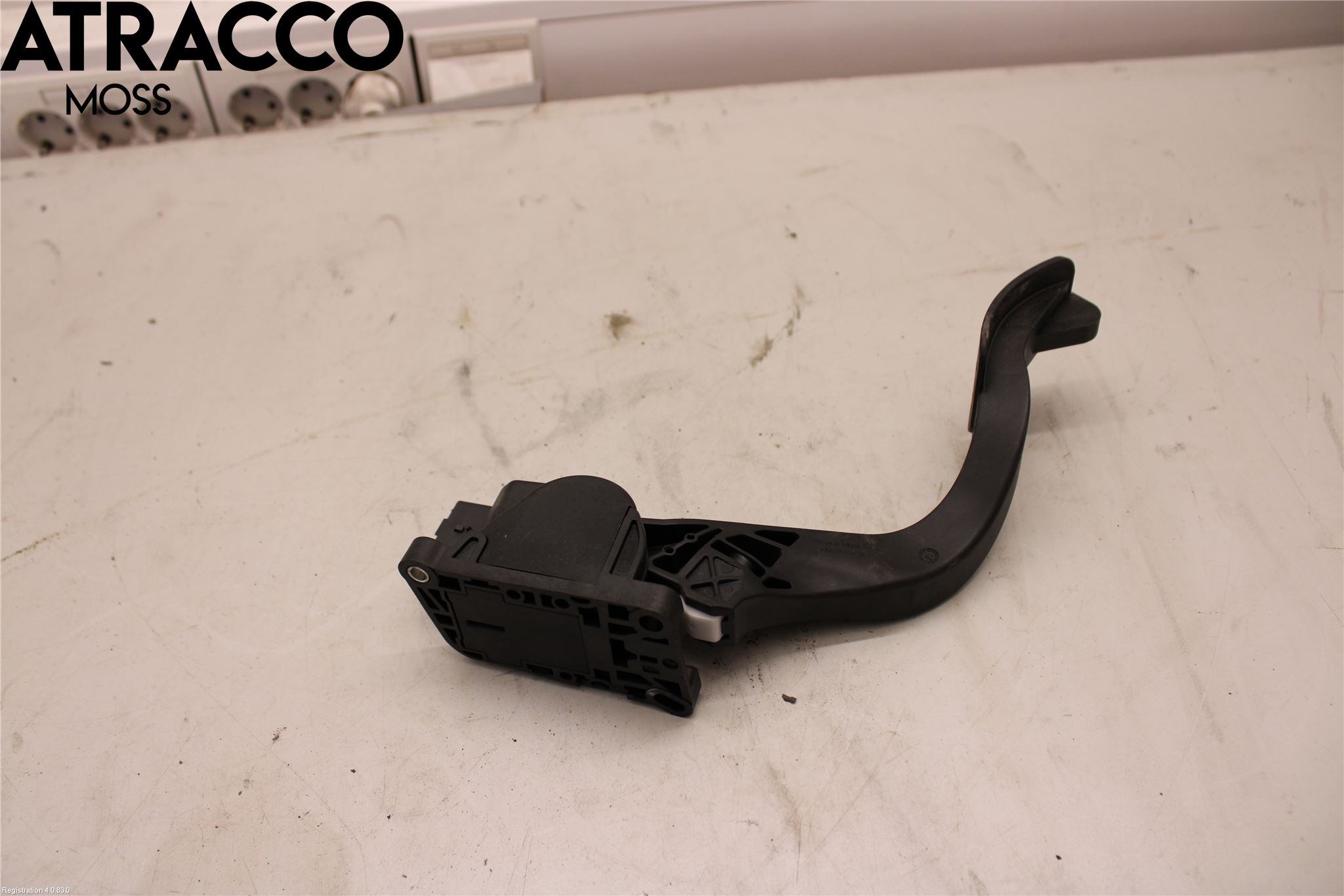 Peugeot 3008 09-16 Gasspedal